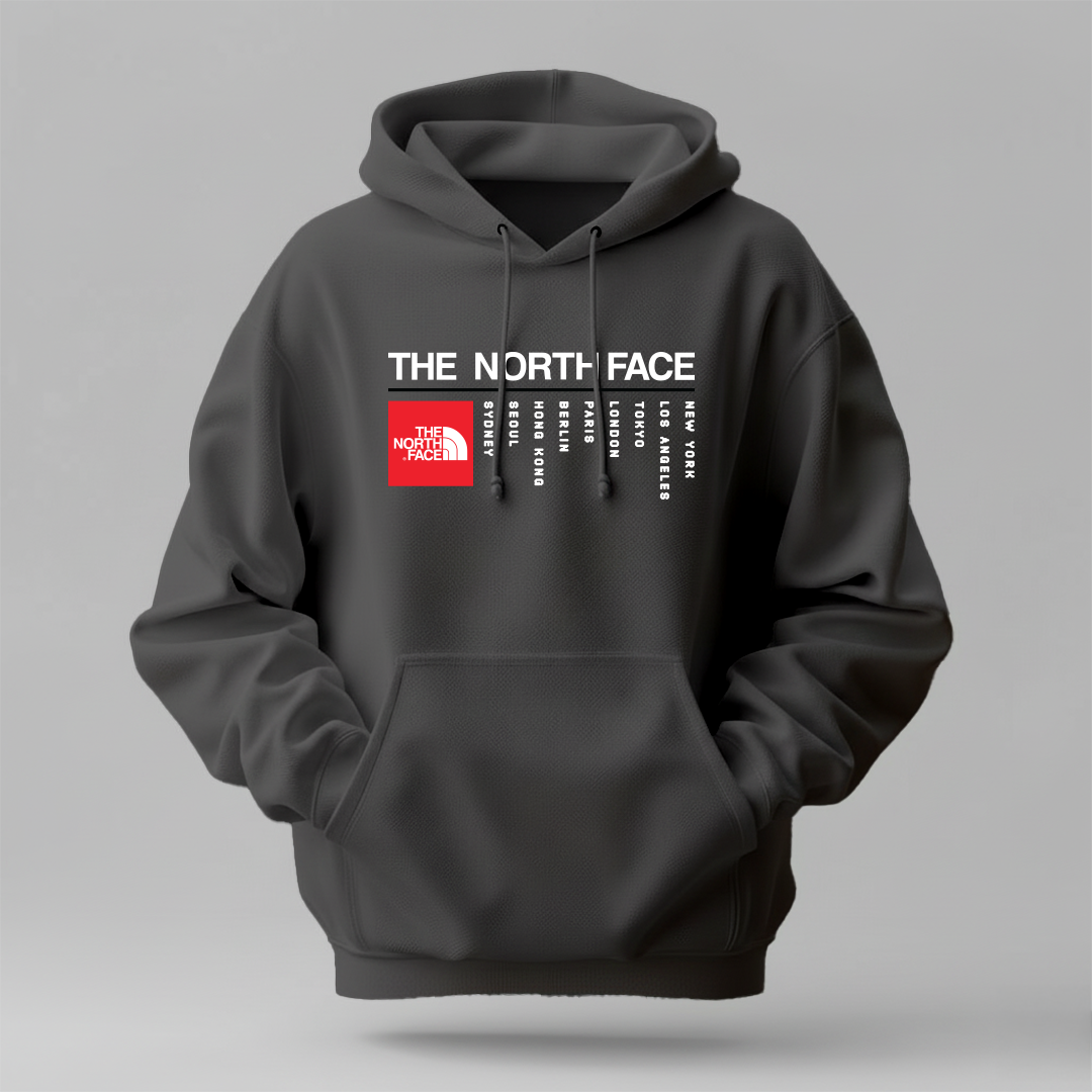 NorthFace - Winter Regular Fit Hoodie