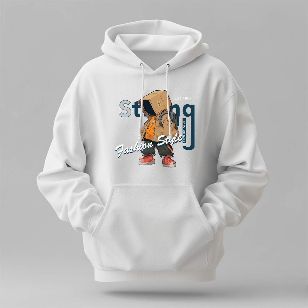 Luxury Winter Regular Fit Hoodie for Modern Youth Style