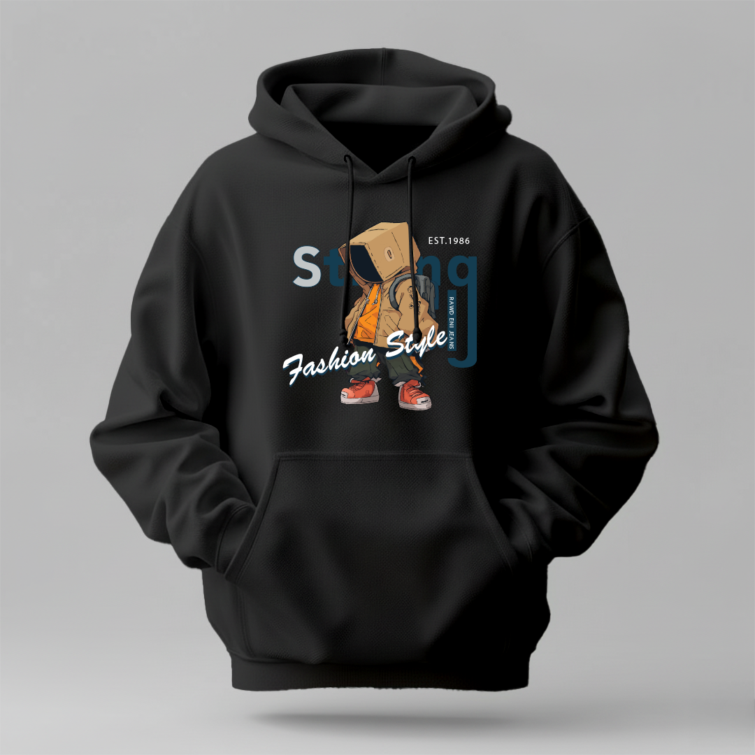 Luxury Winter Regular Fit Hoodie for Modern Youth Style