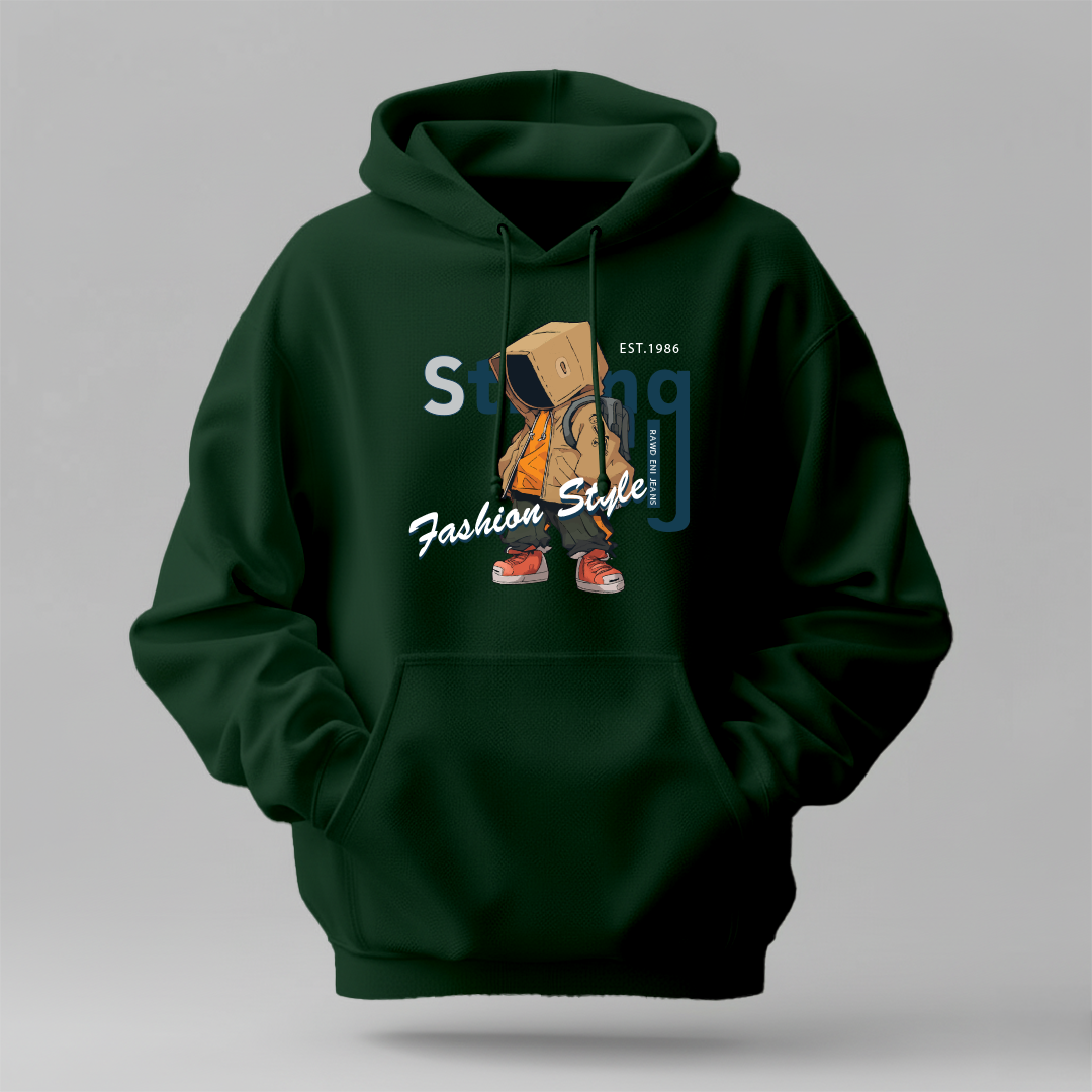 Luxury Winter Regular Fit Hoodie for Modern Youth Style