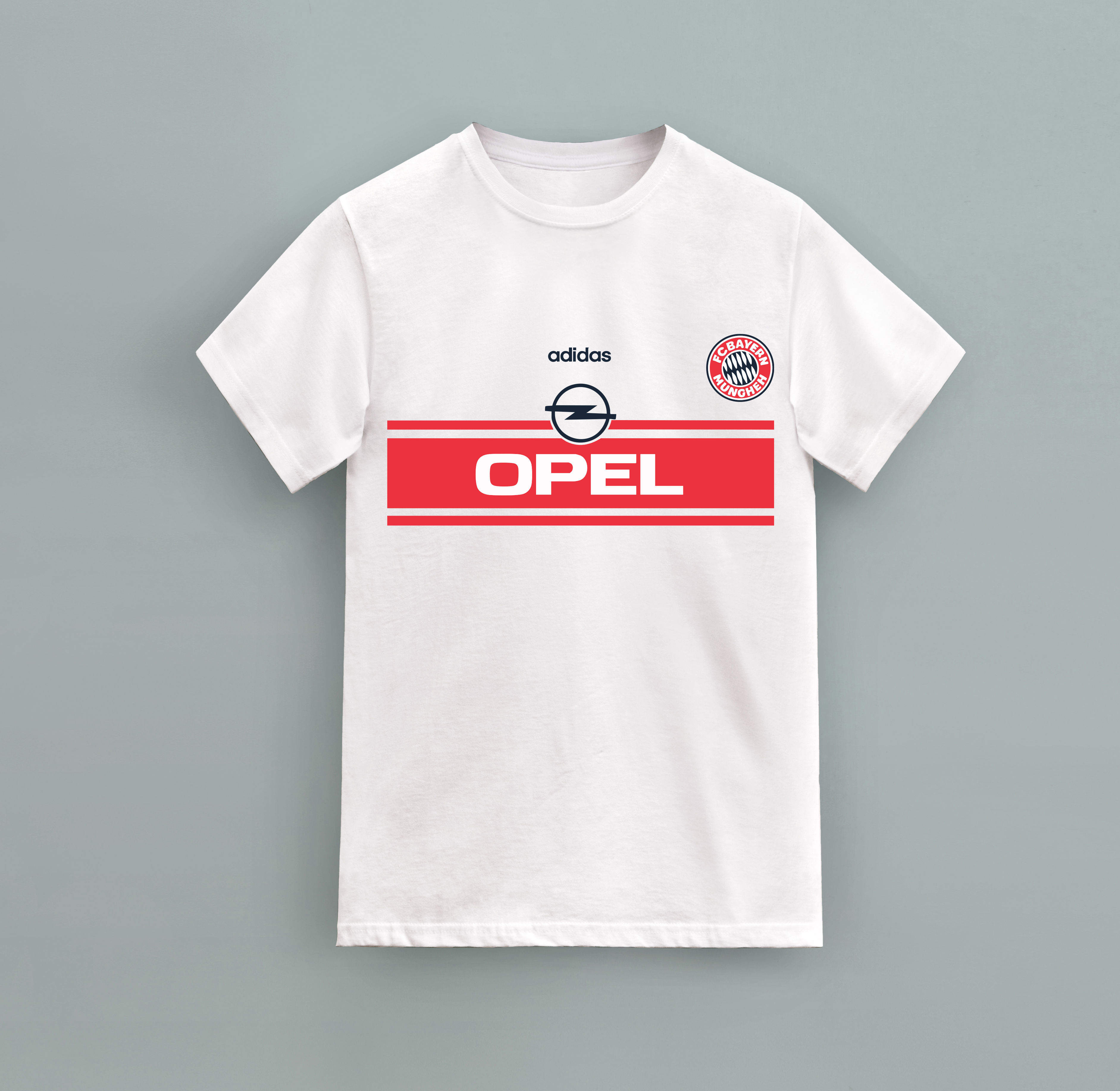 Bayern München 1989-90 Regular T-shirt