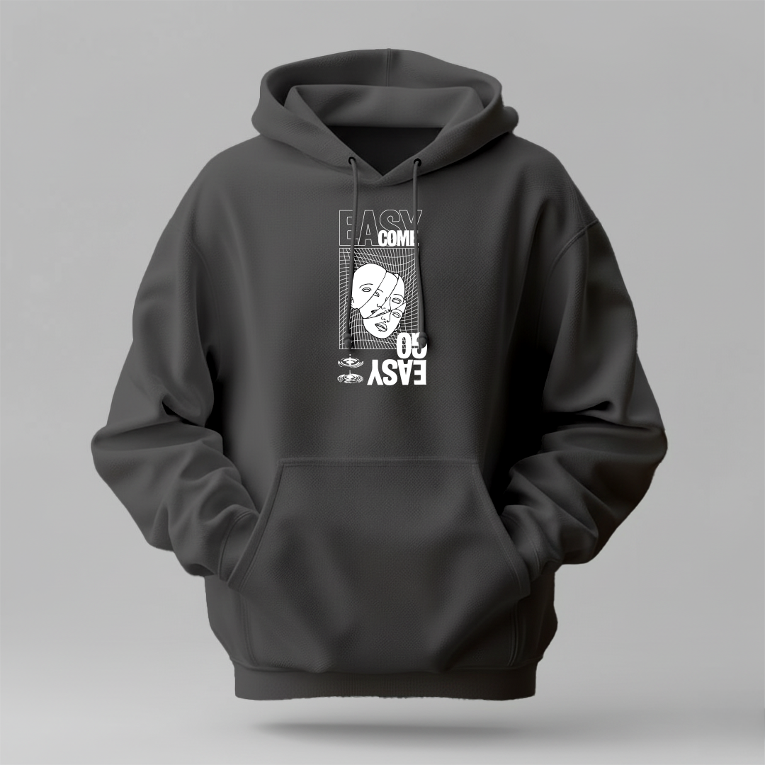 Luxury Winter Regular Fit Hoodie for Modern Youth Style