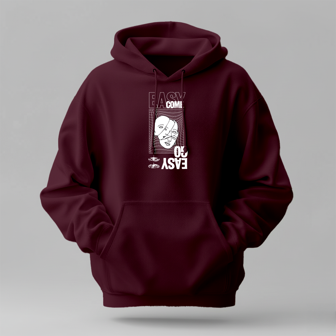 Luxury Winter Regular Fit Hoodie for Modern Youth Style