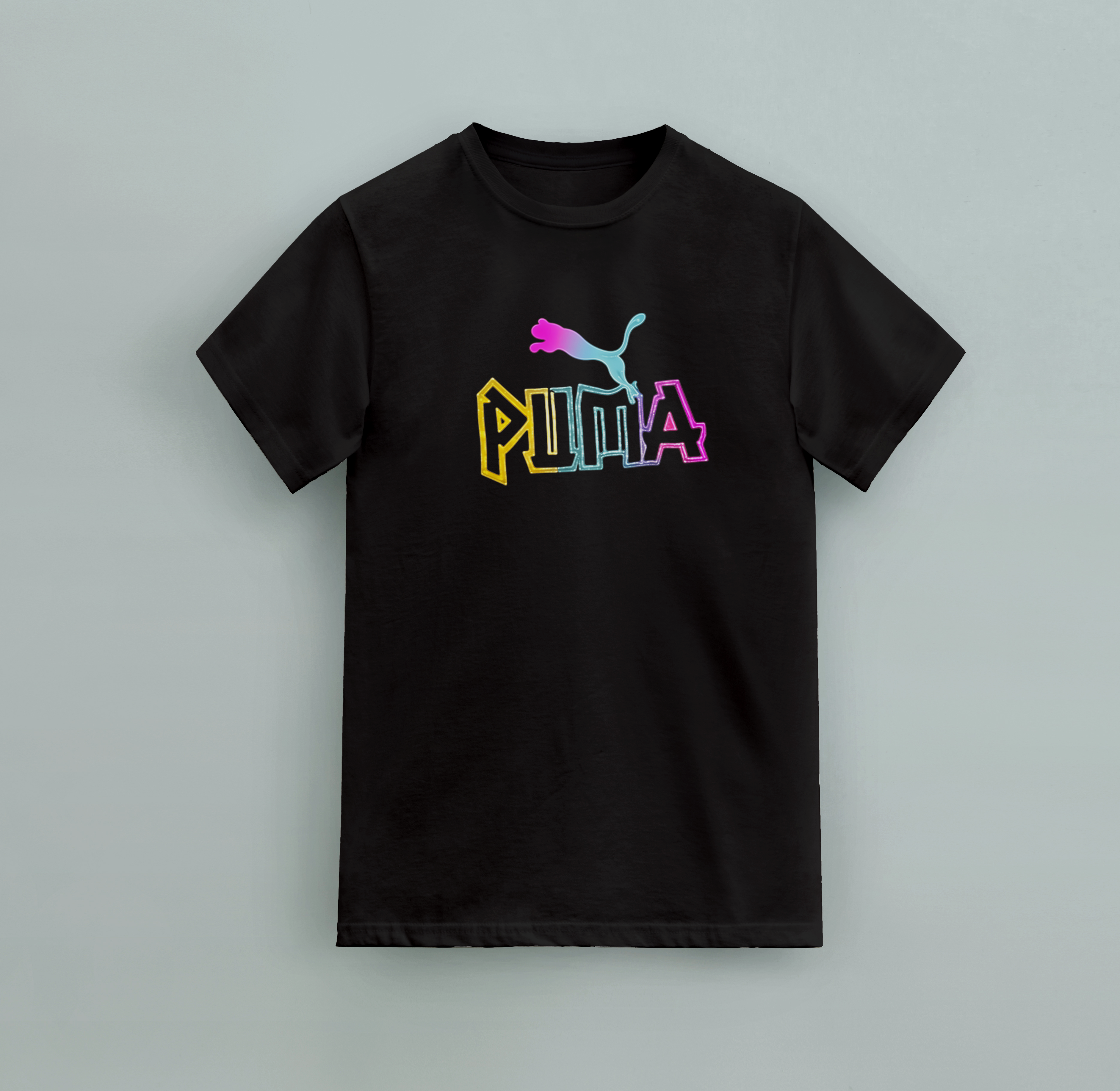 Puma Regular Graphic Cotton T-Shirt