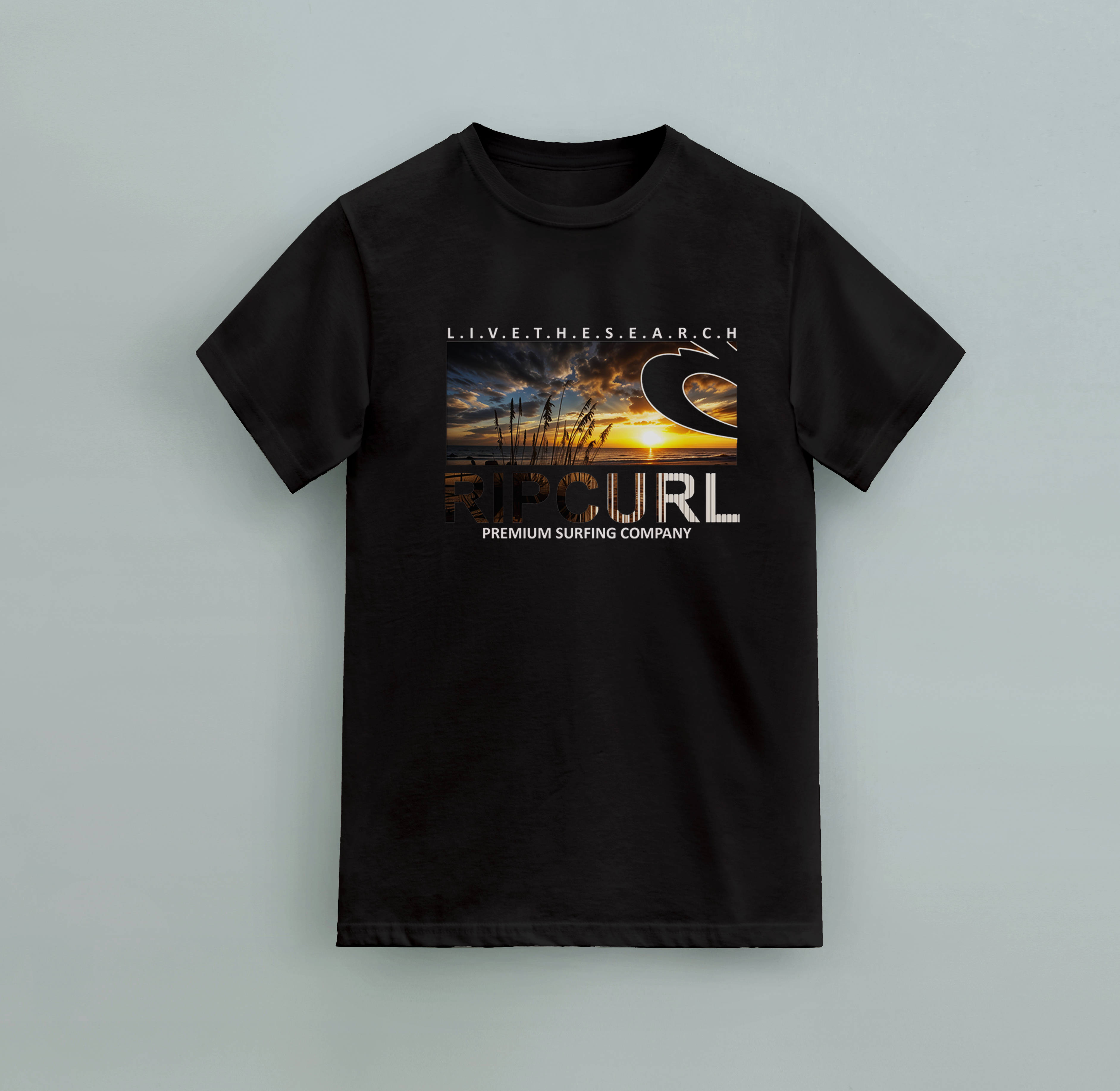 Rip Curl Graphic Cotton T-Shirt