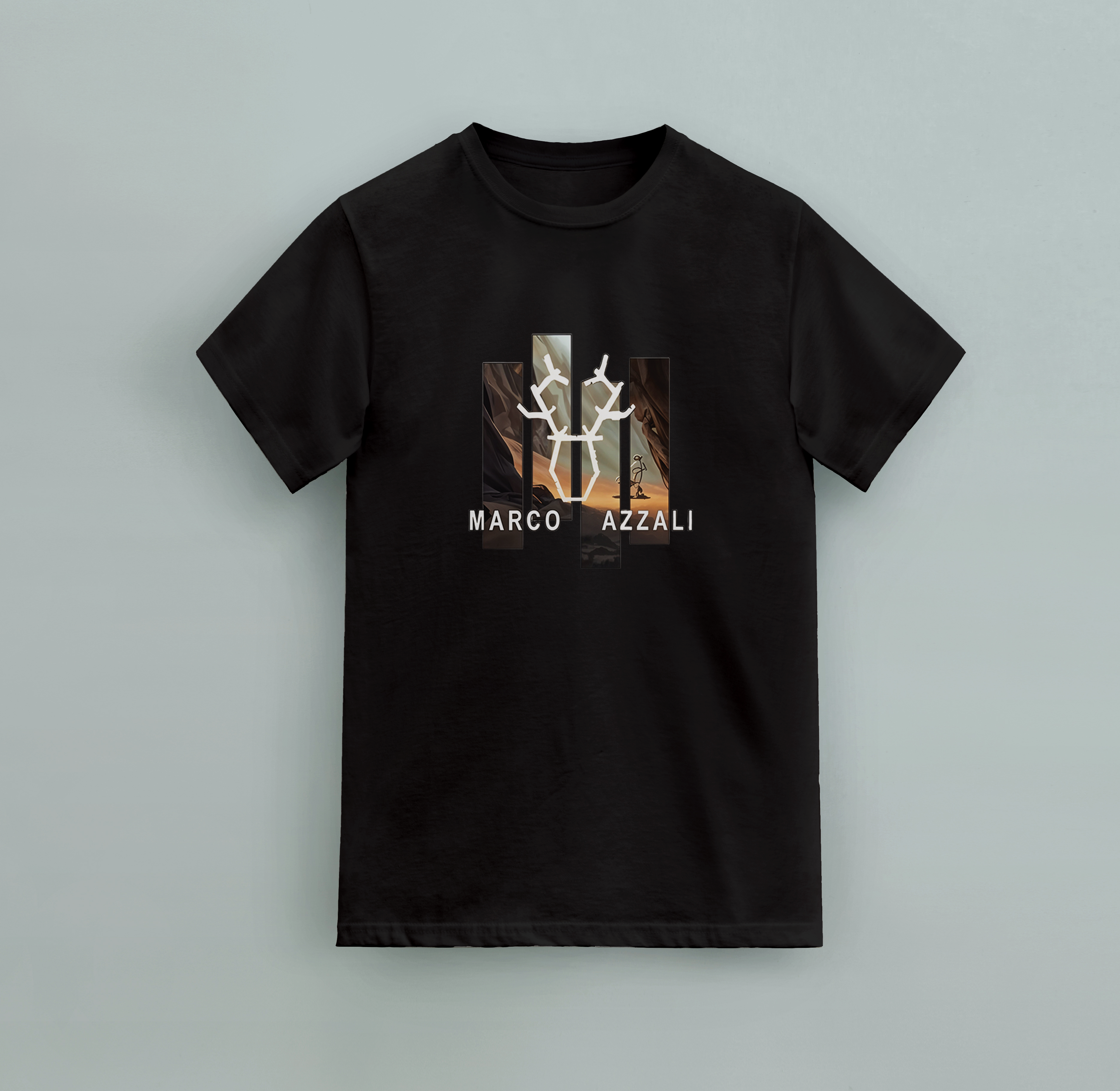 Marco Azzali Logo T-Shirt