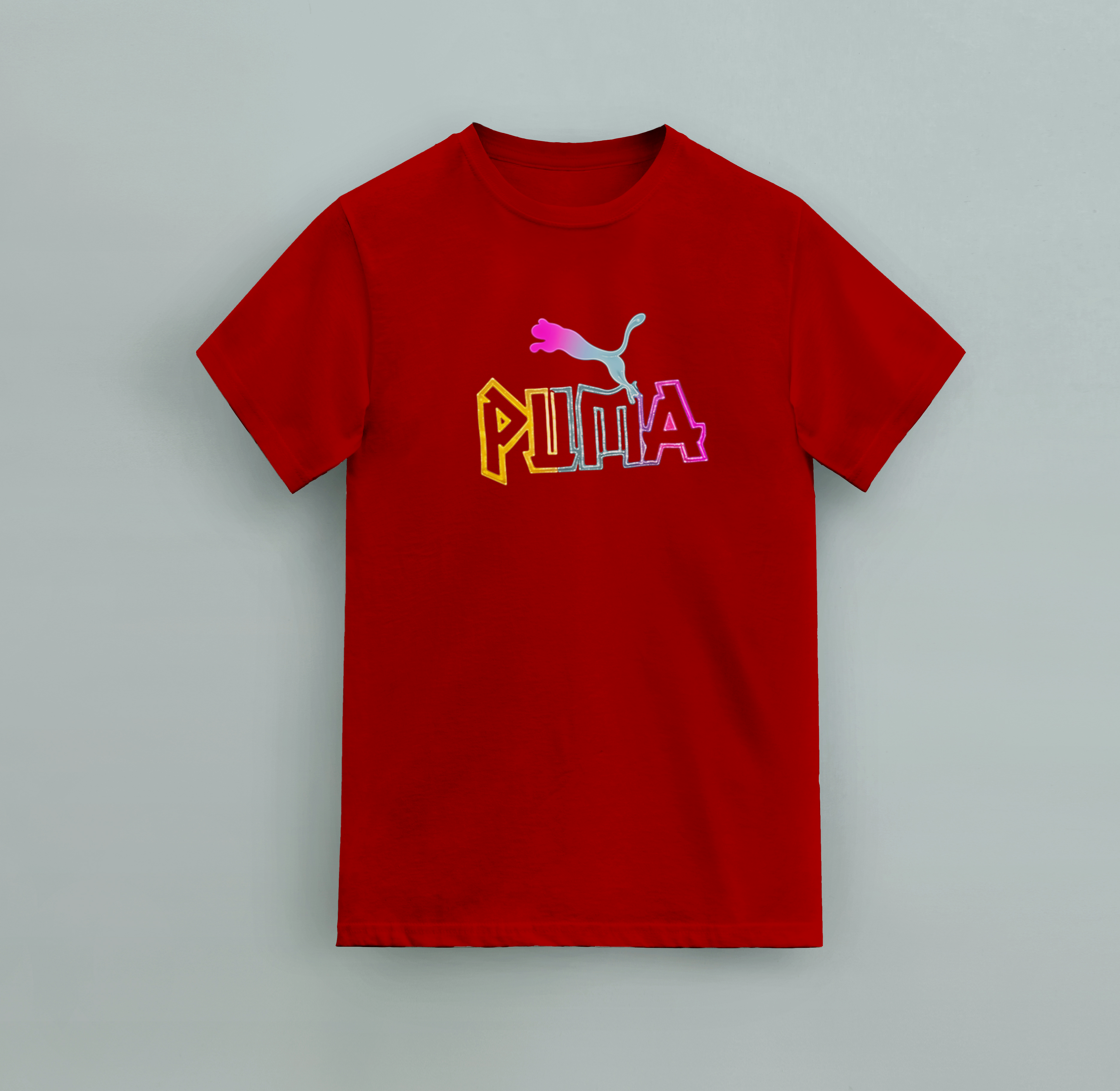 Puma Regular Graphic Cotton T-Shirt