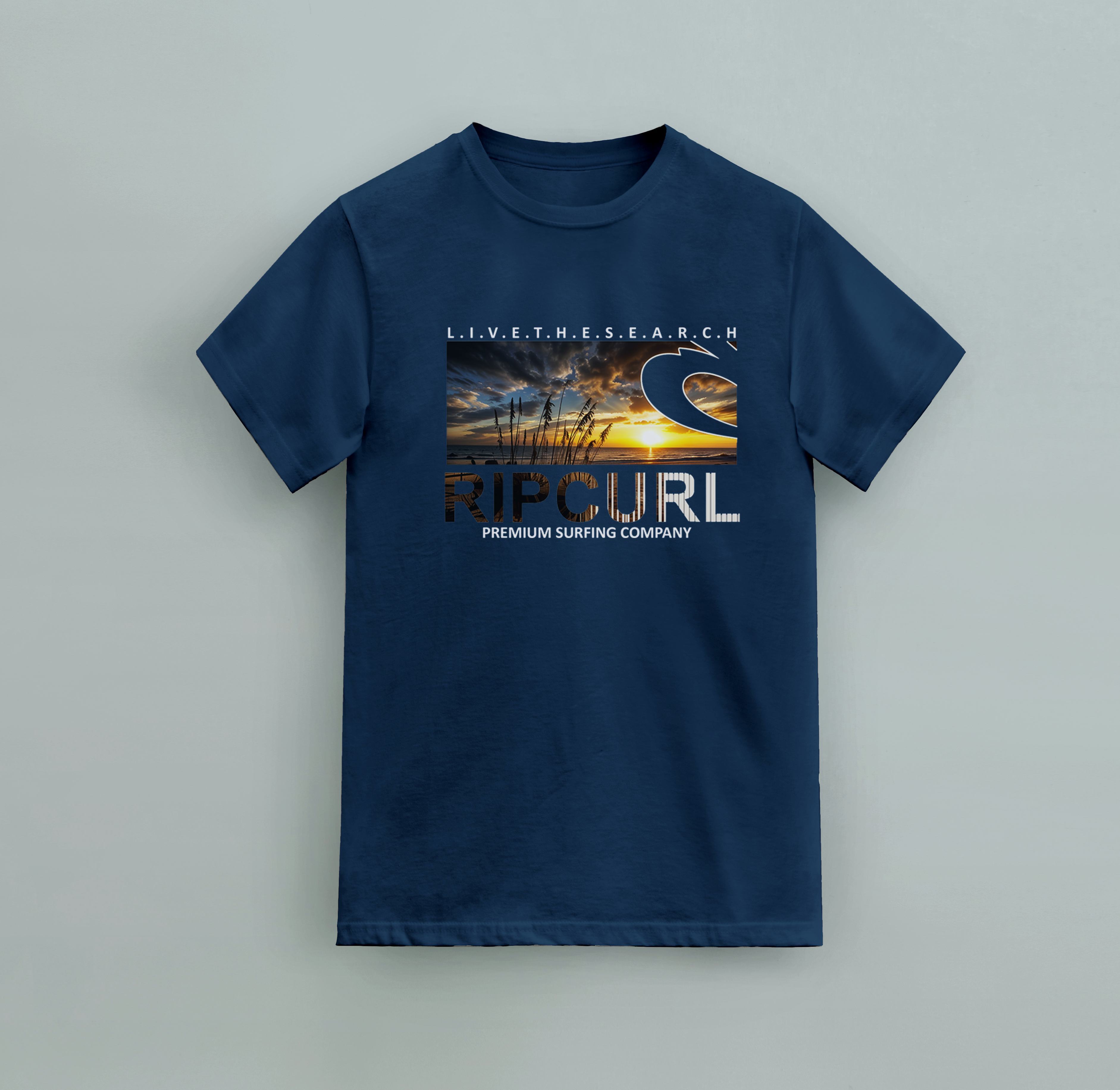 Rip Curl Graphic Cotton T-Shirt