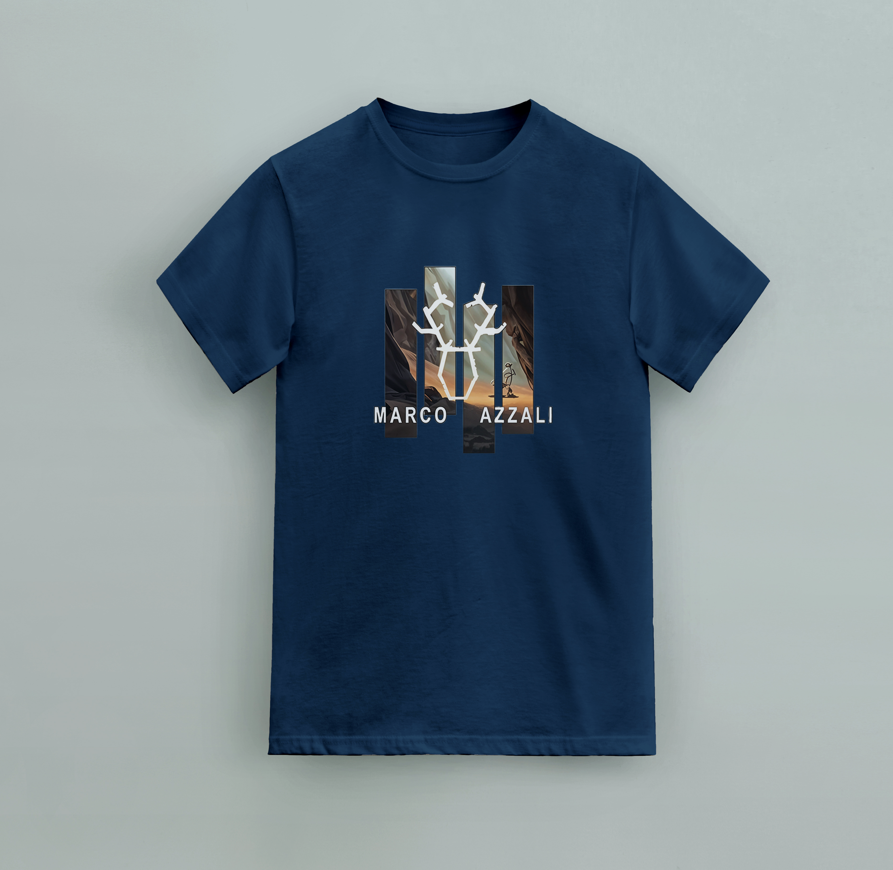Marco Azzali Logo T-Shirt