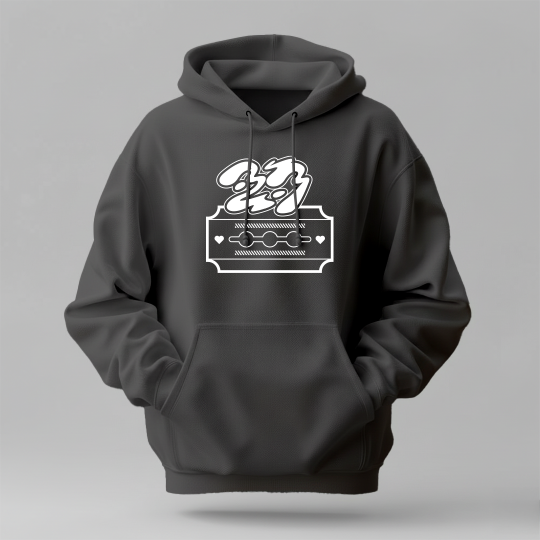 Luxury Winter Regular Fit Hoodie for Modern Youth Style