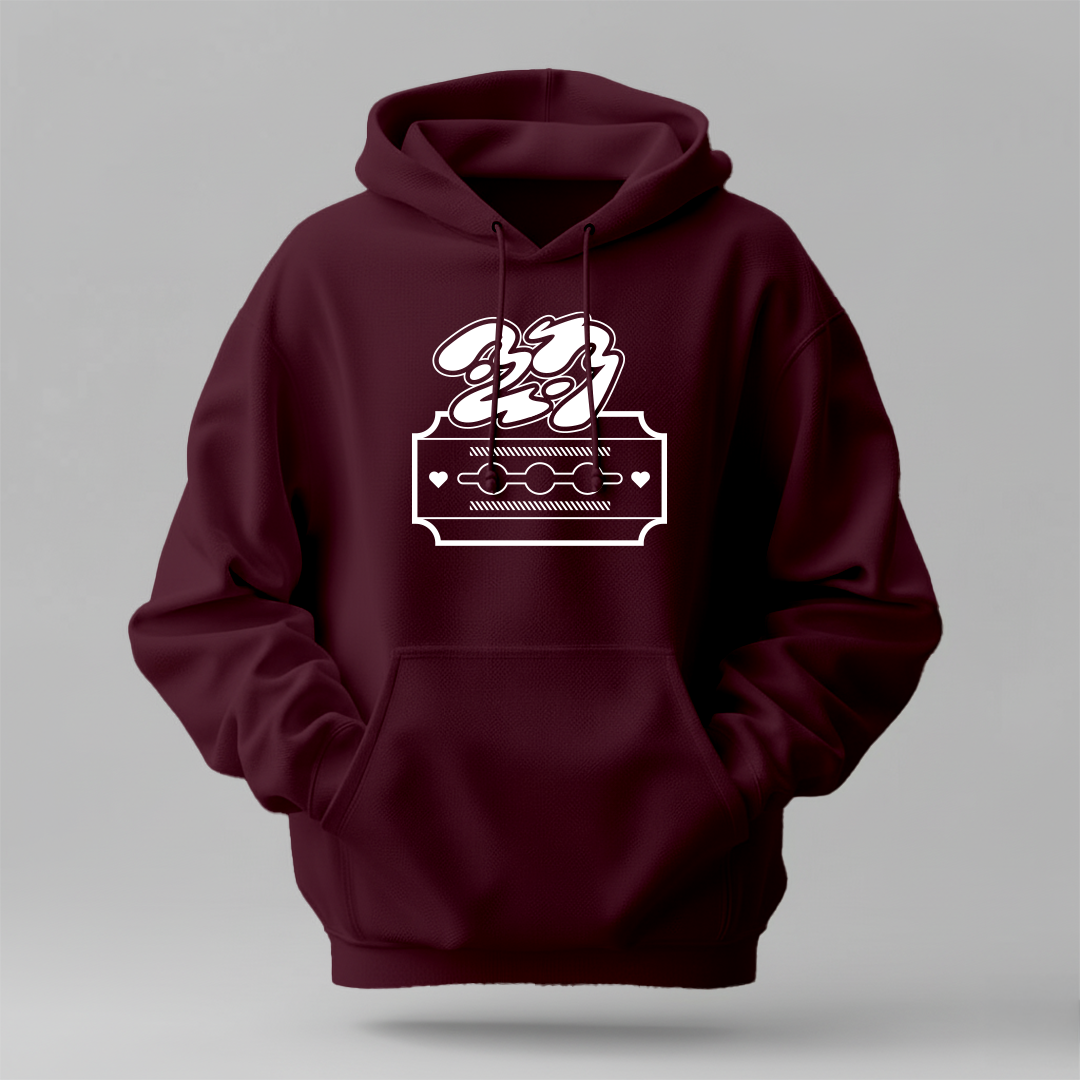 Luxury Winter Regular Fit Hoodie for Modern Youth Style