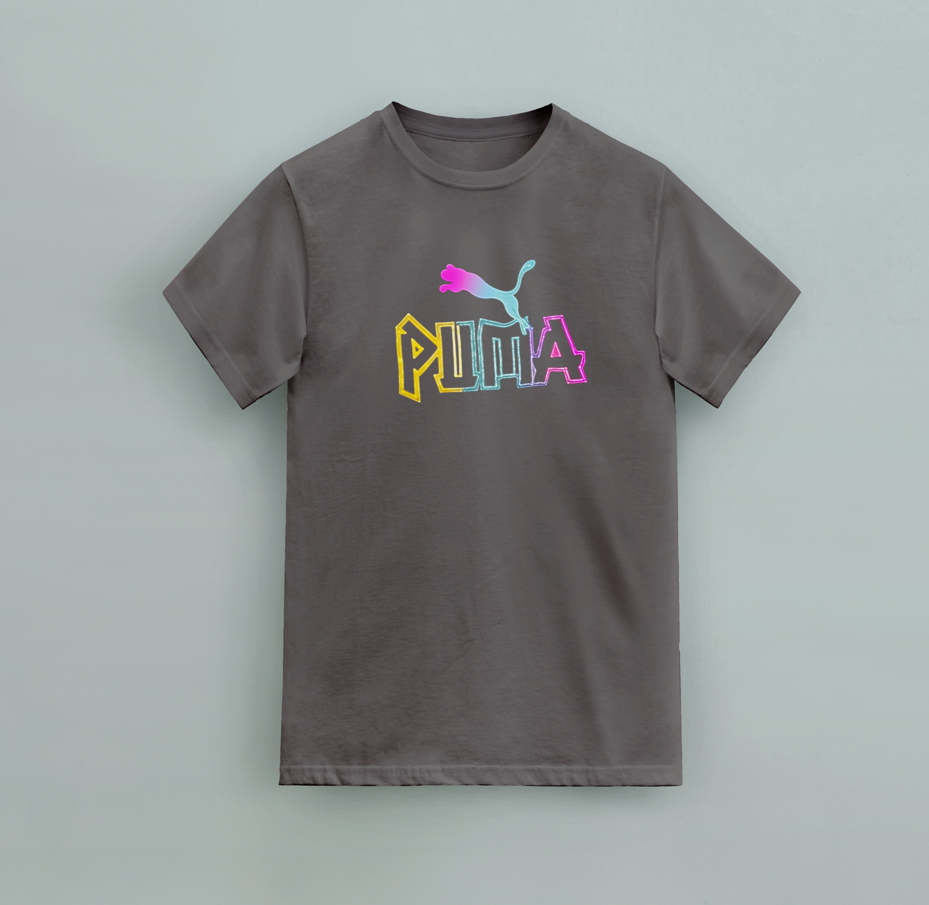 Puma Regular Graphic Cotton T-Shirt