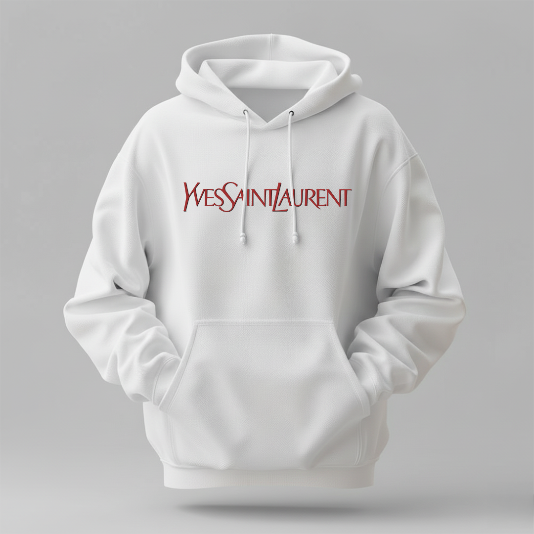 Saint Laurent - Winter Regular Fit Hoodie