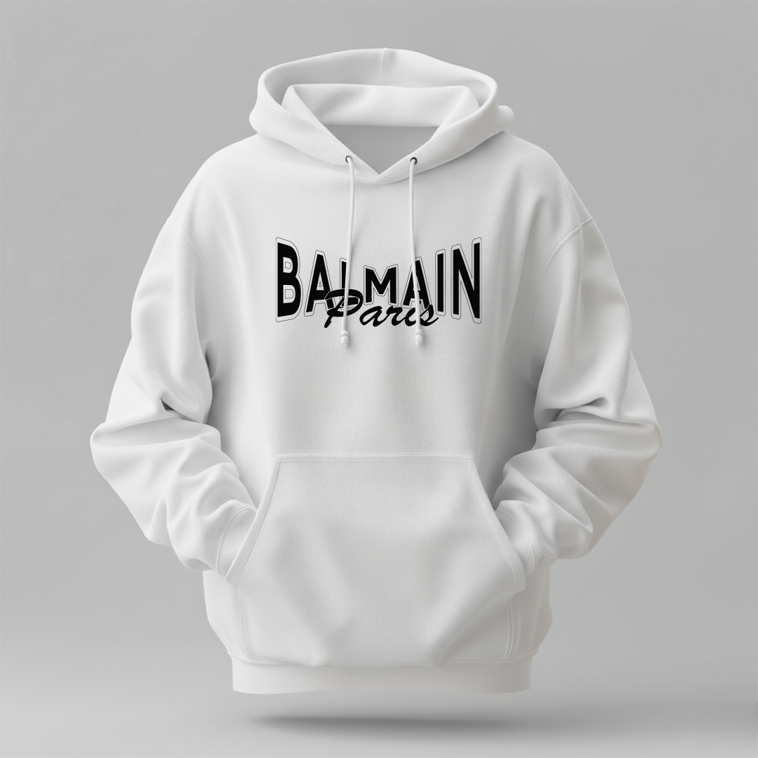 Balmain - Winter Regular Fit Hoodie