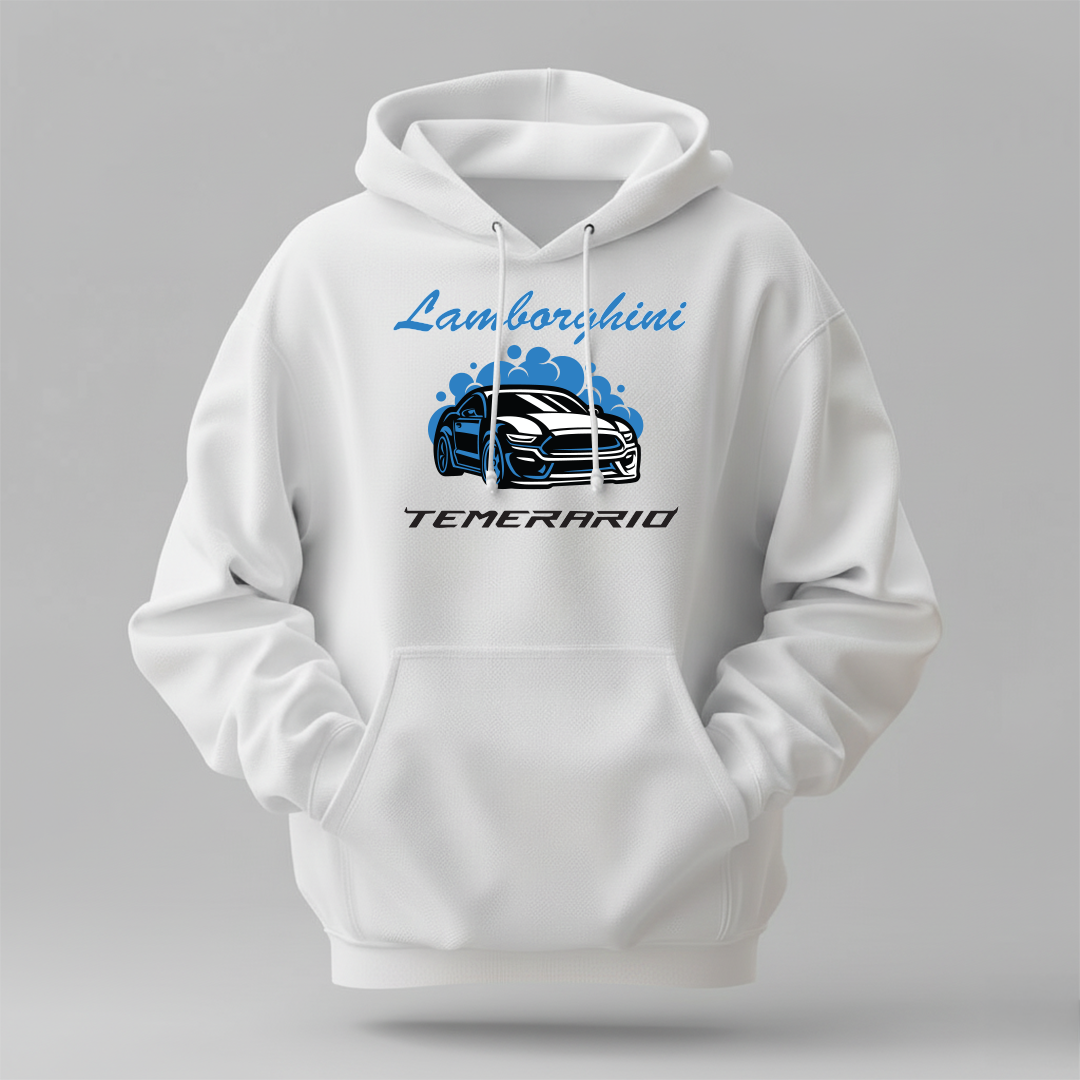 Lamborghini - Winter Regular Fit Hoodie