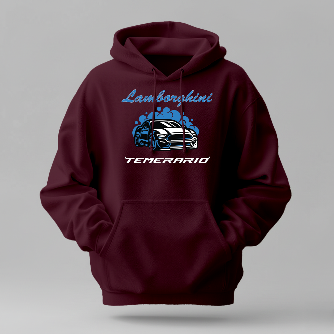 Lamborghini - Winter Regular Fit Hoodie