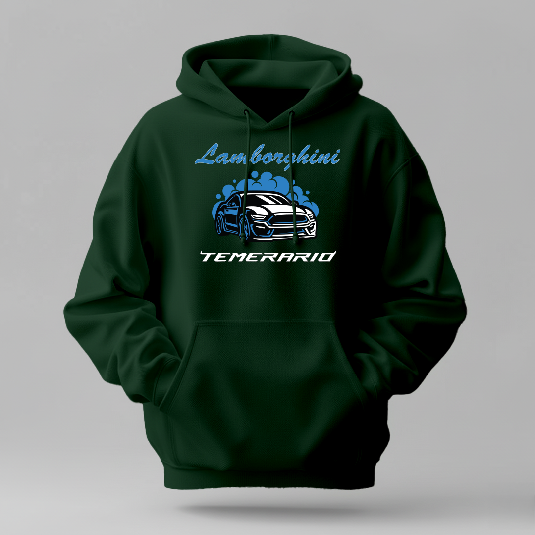 Lamborghini - Winter Regular Fit Hoodie
