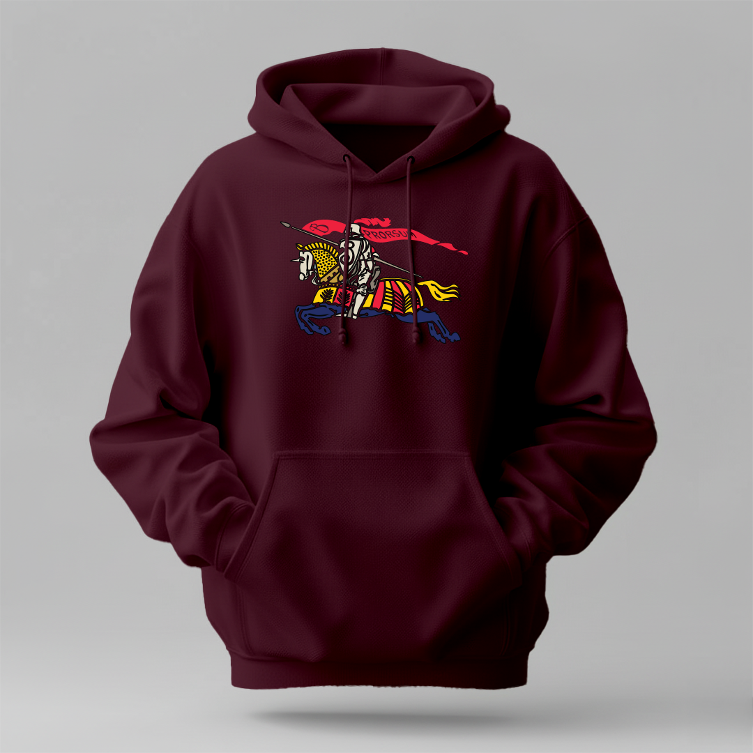 Luxury Winter Regular Fit Hoodie for Modern Youth Style