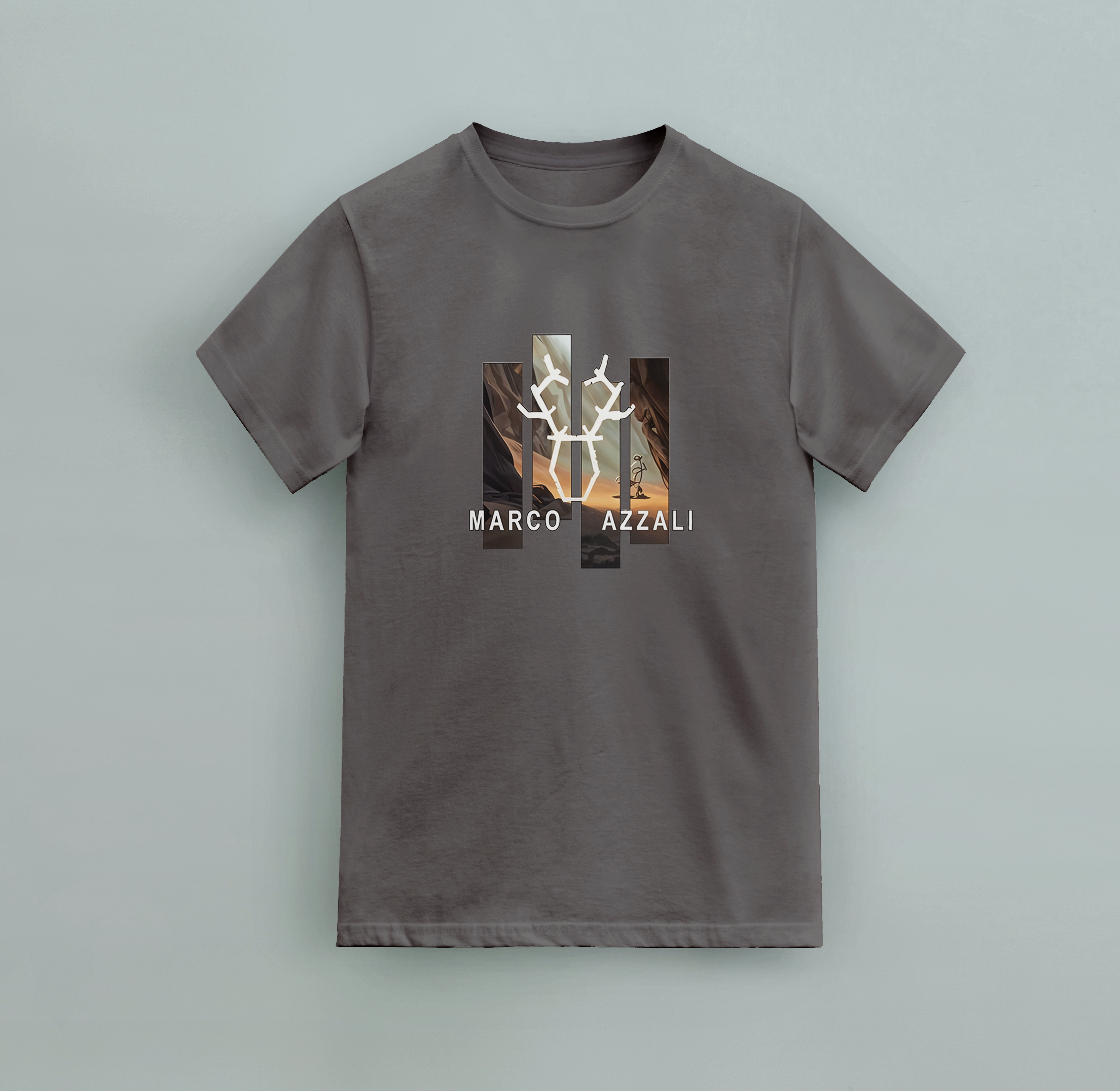 Marco Azzali Logo T-Shirt