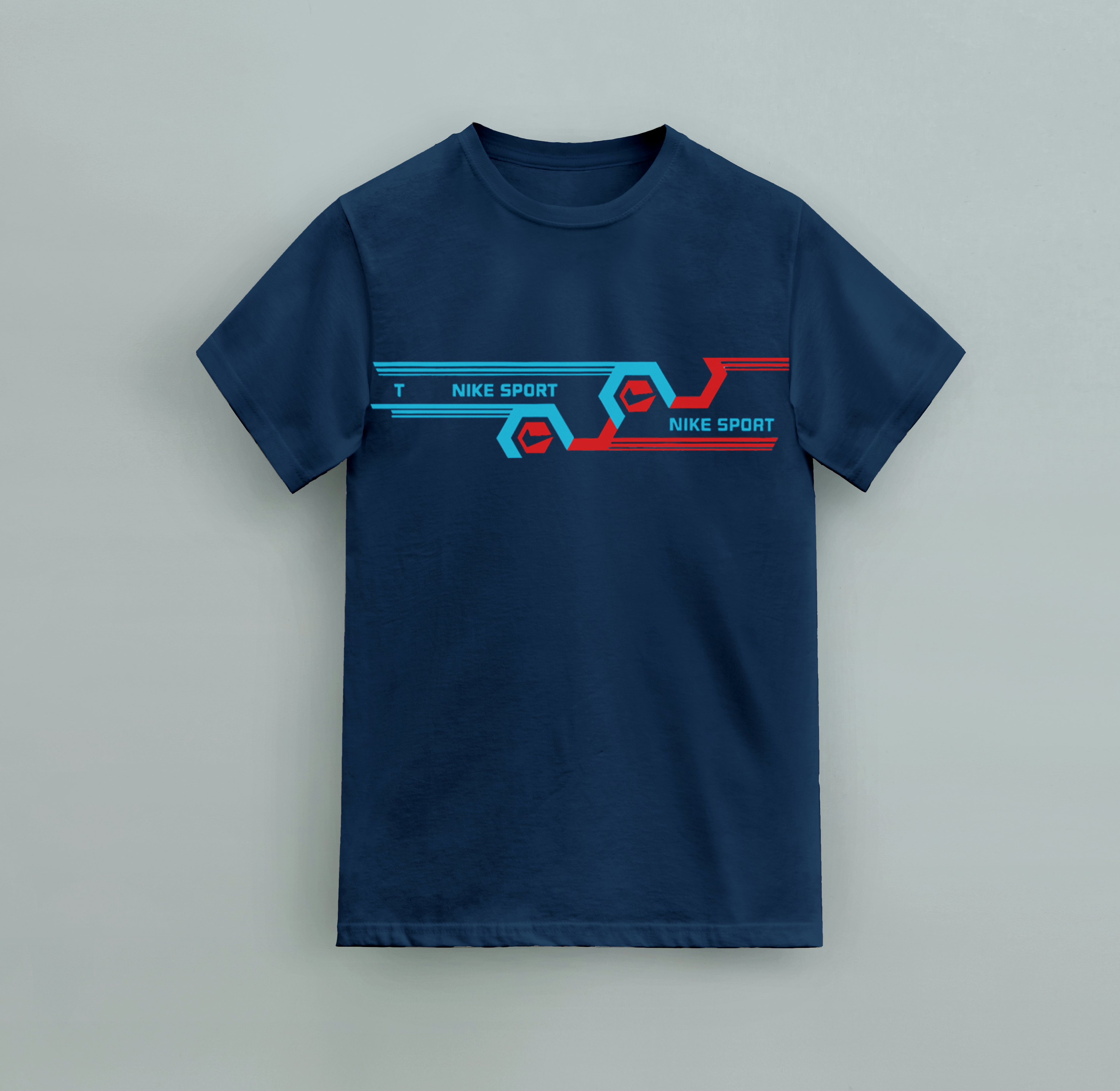 Nike Premium Graphic Cotton T-Shirt