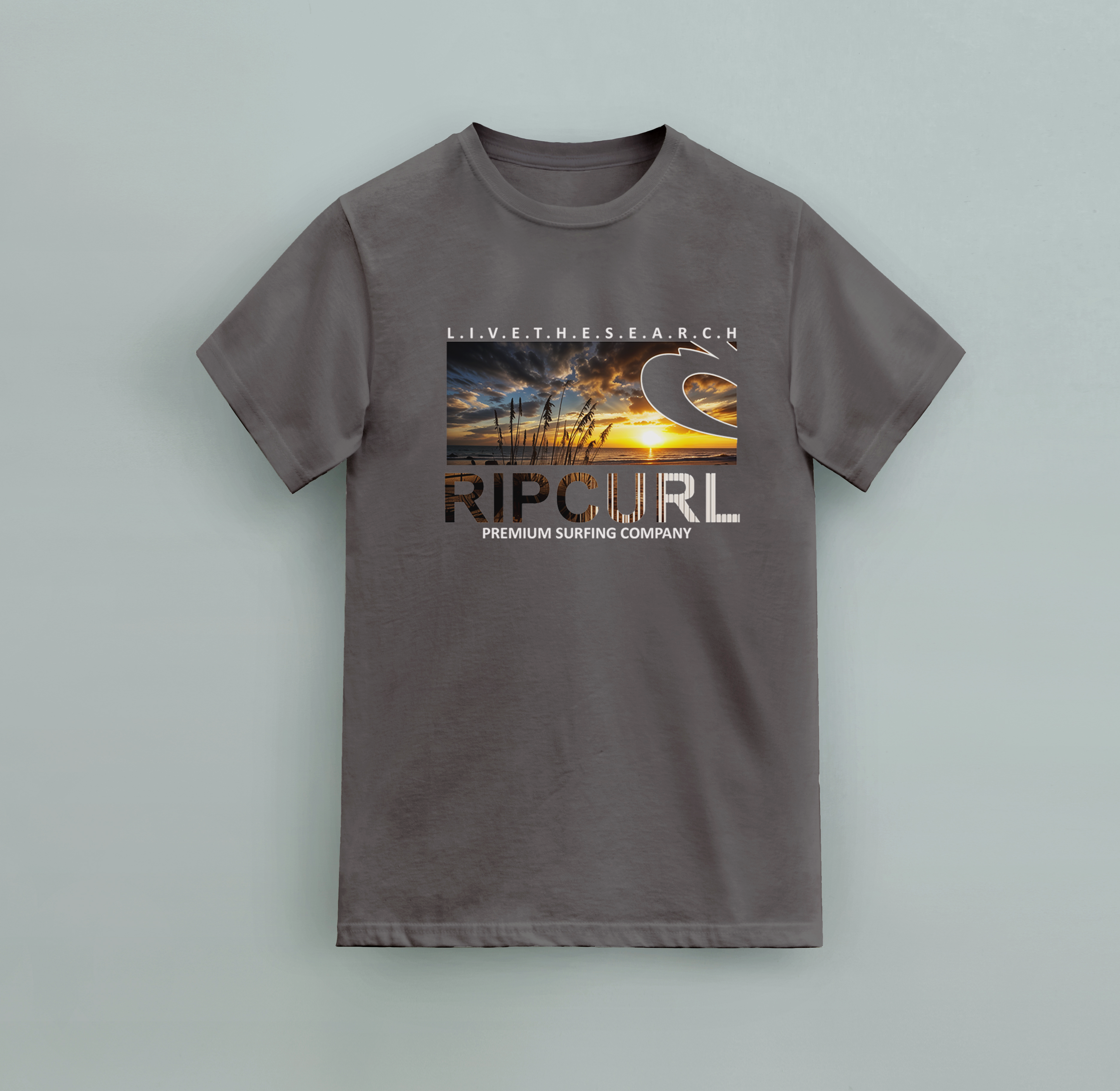 Rip Curl Graphic Cotton T-Shirt