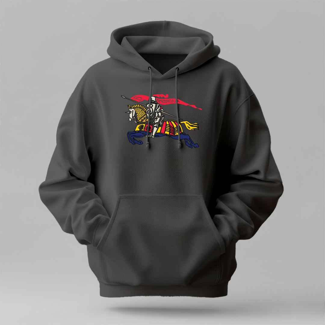 Luxury Winter Regular Fit Hoodie for Modern Youth Style
