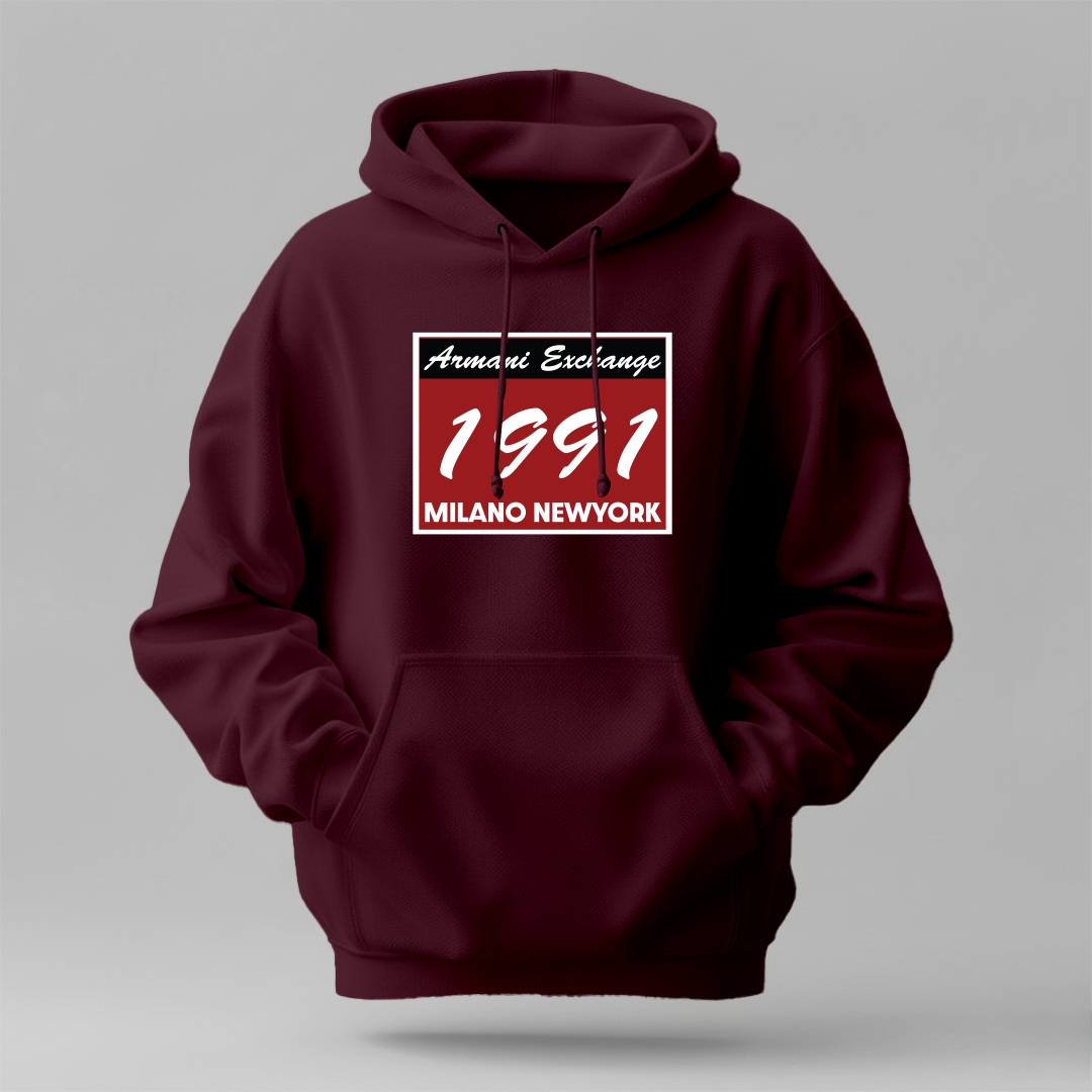 Armani Exchange 1991 - Winter Regular Fit Hoodie