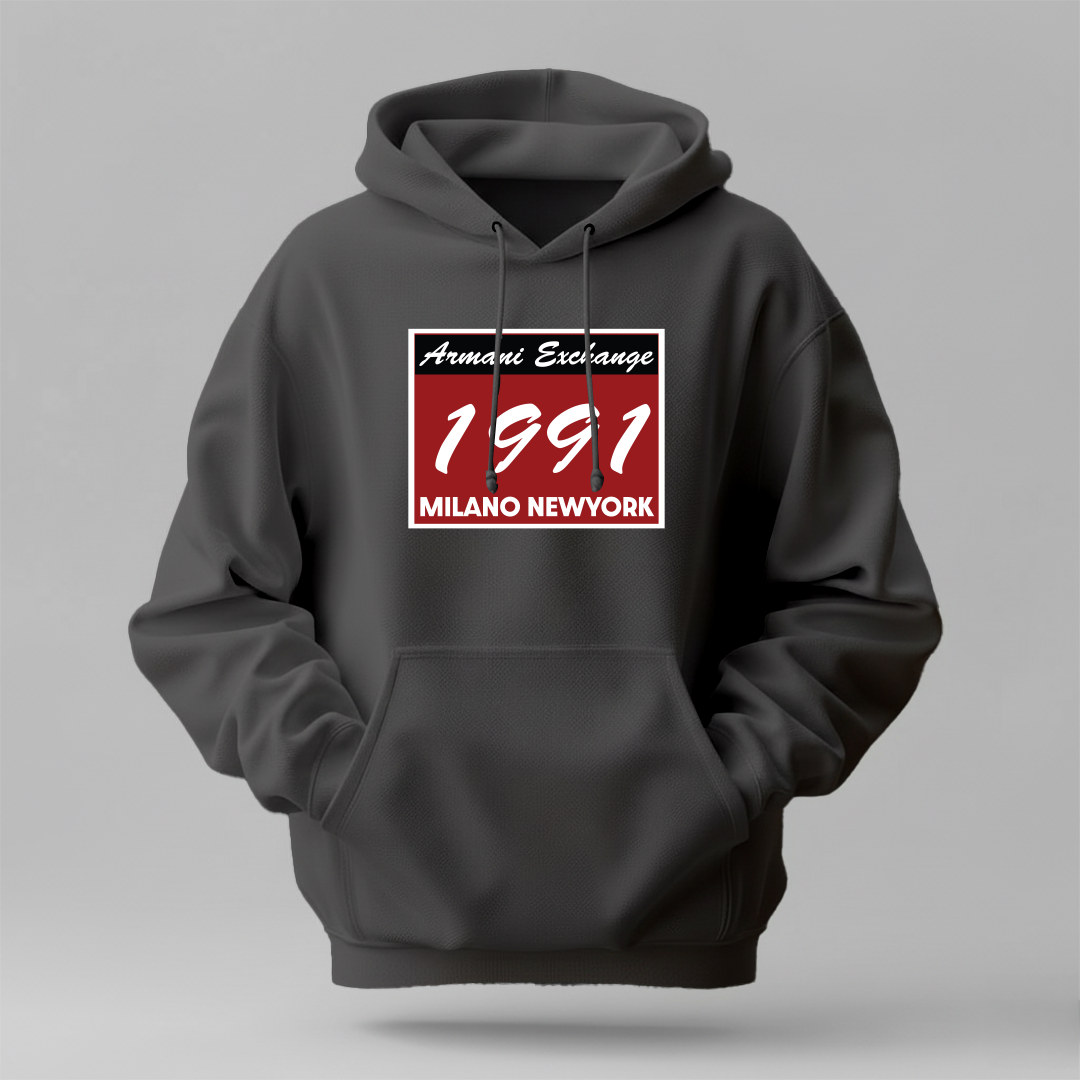 Armani Exchange 1991 - Winter Regular Fit Hoodie