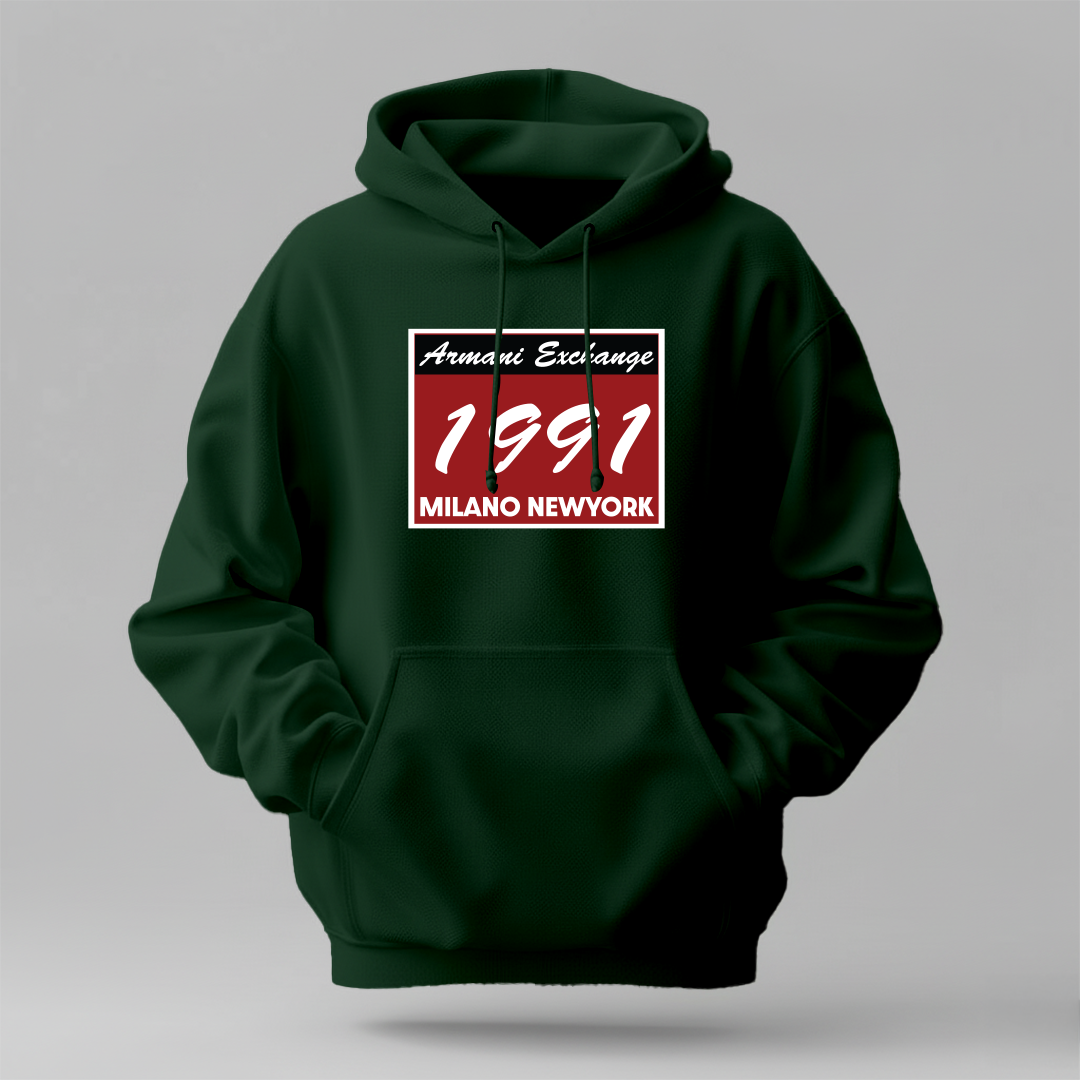 Armani Exchange 1991 - Winter Regular Fit Hoodie