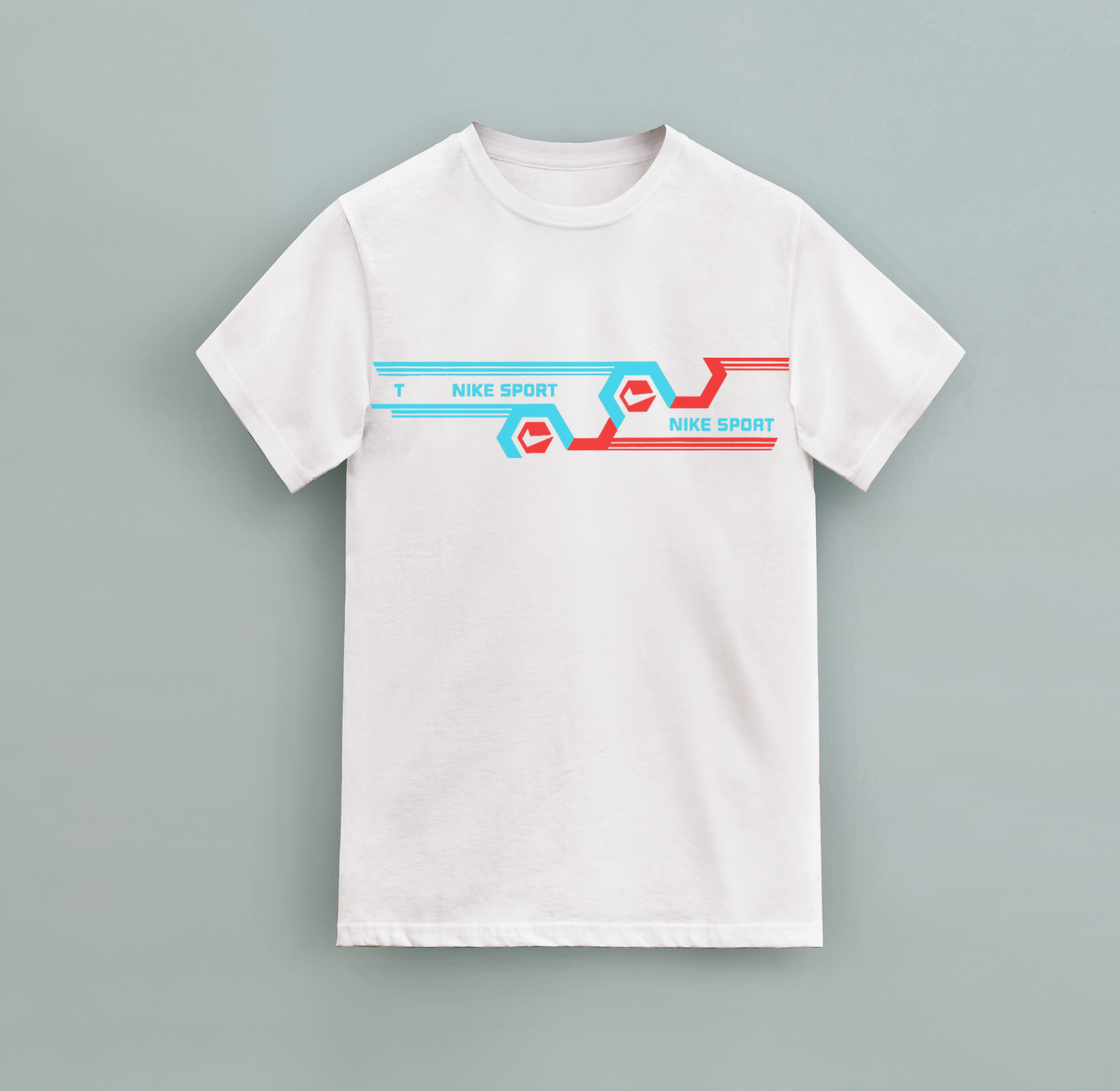 Nike Premium Graphic Cotton T-Shirt