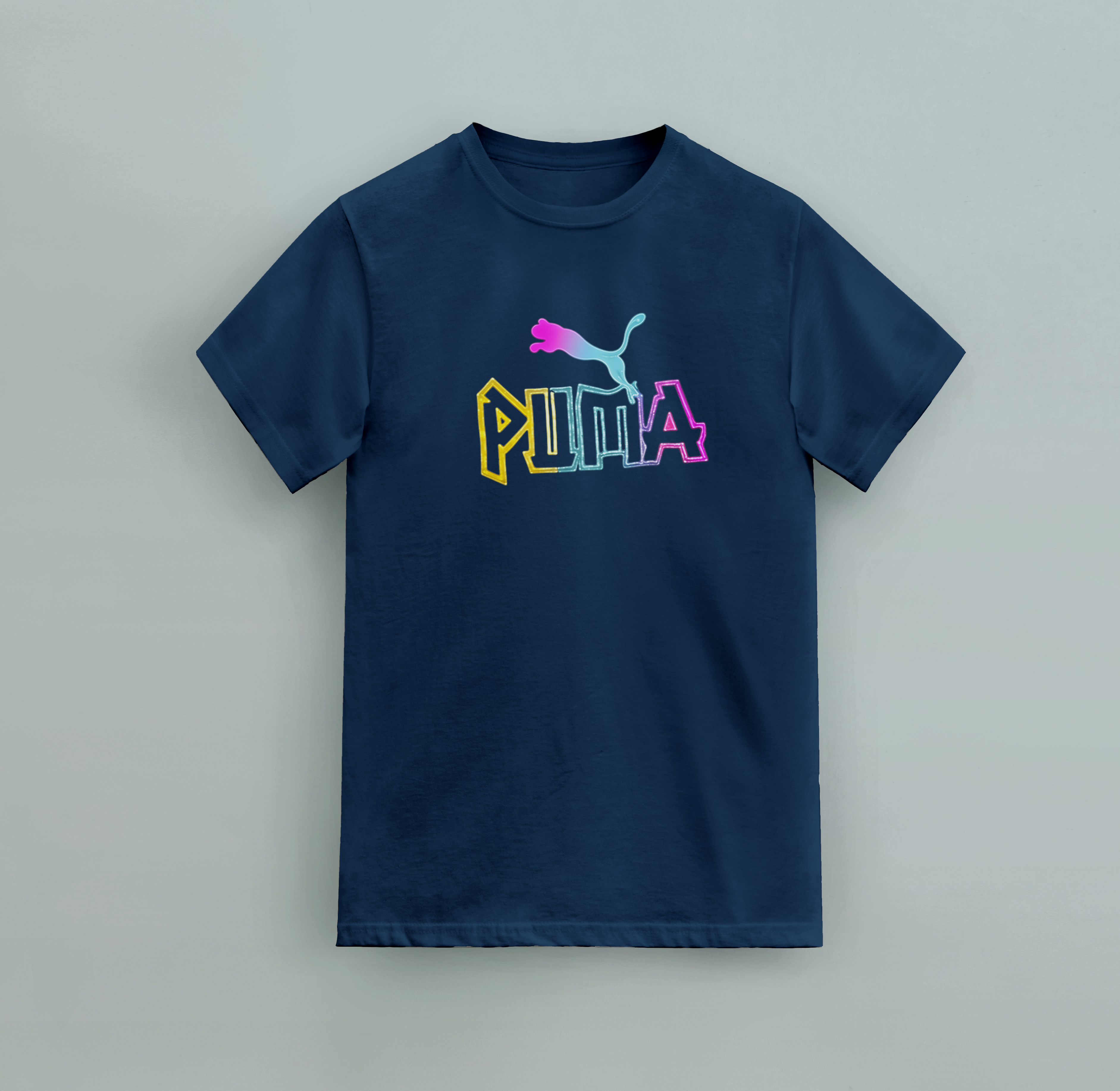 Puma Regular Graphic Cotton T-Shirt