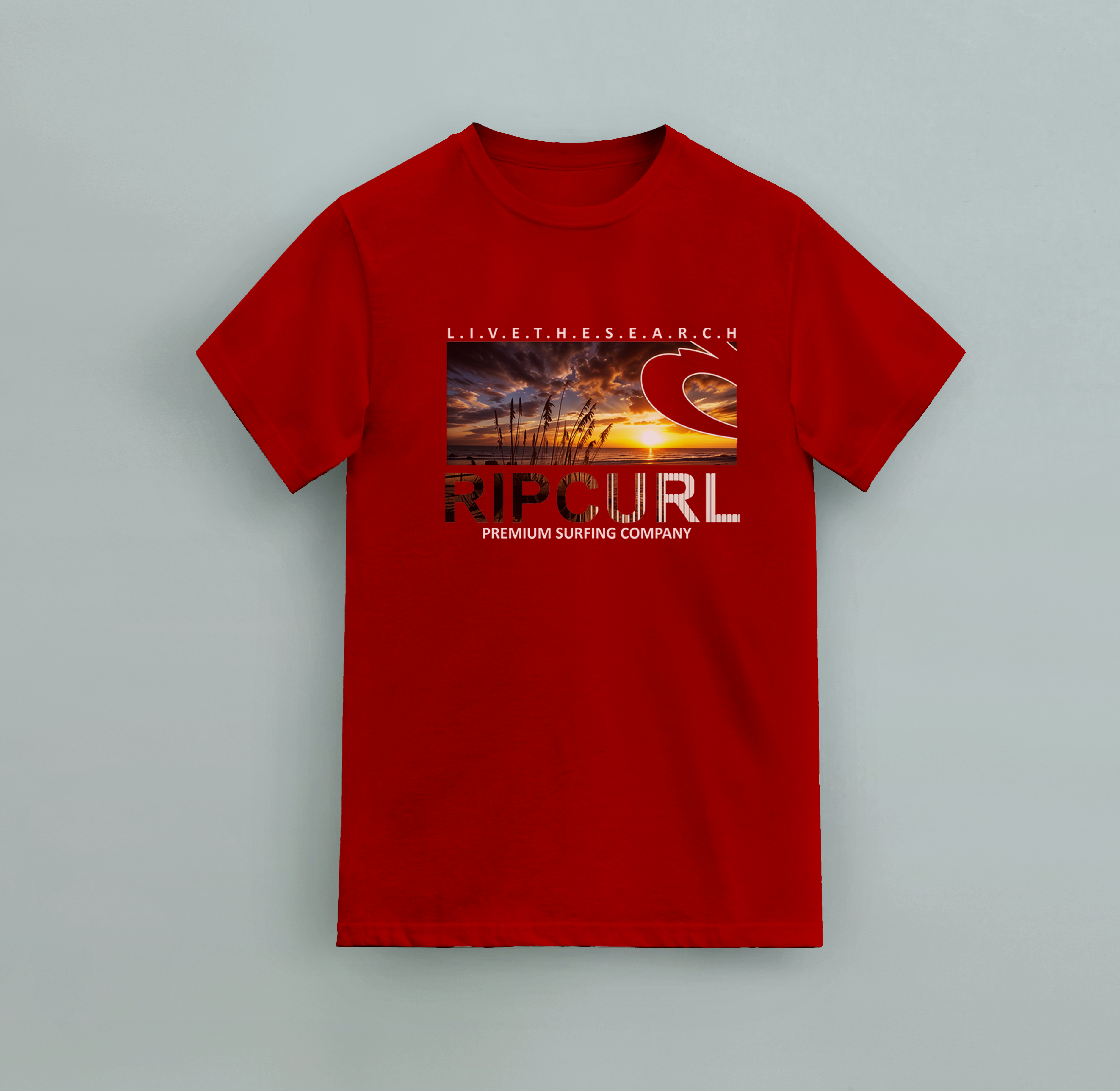 Rip Curl Graphic Cotton T-Shirt
