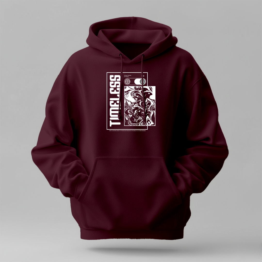 TIMELESS - Winter Regular Fit Hoodie