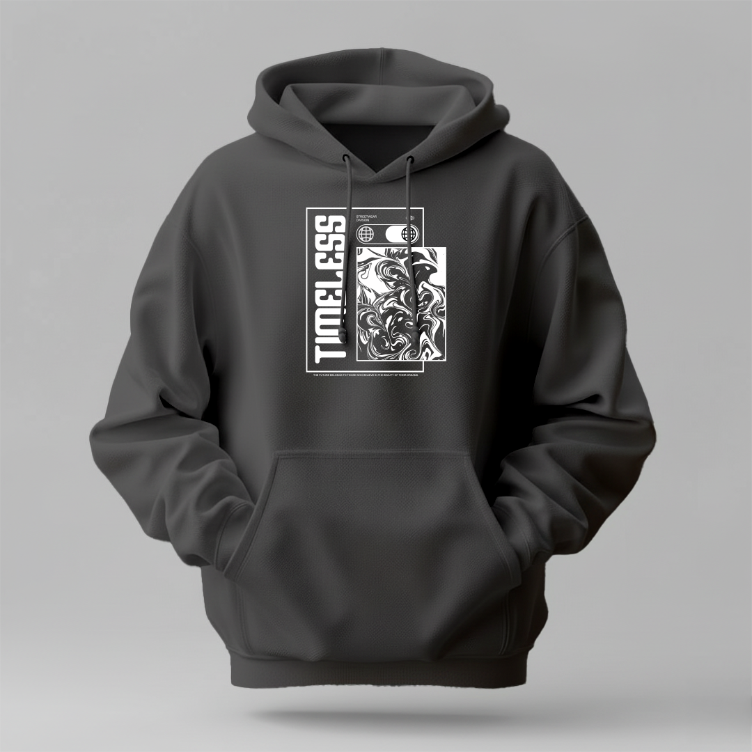 TIMELESS - Winter Regular Fit Hoodie