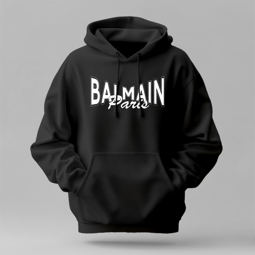 Balmain - Winter Regular Fit Hoodie