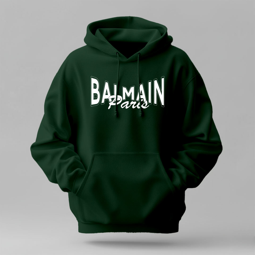 Balmain - Winter Regular Fit Hoodie