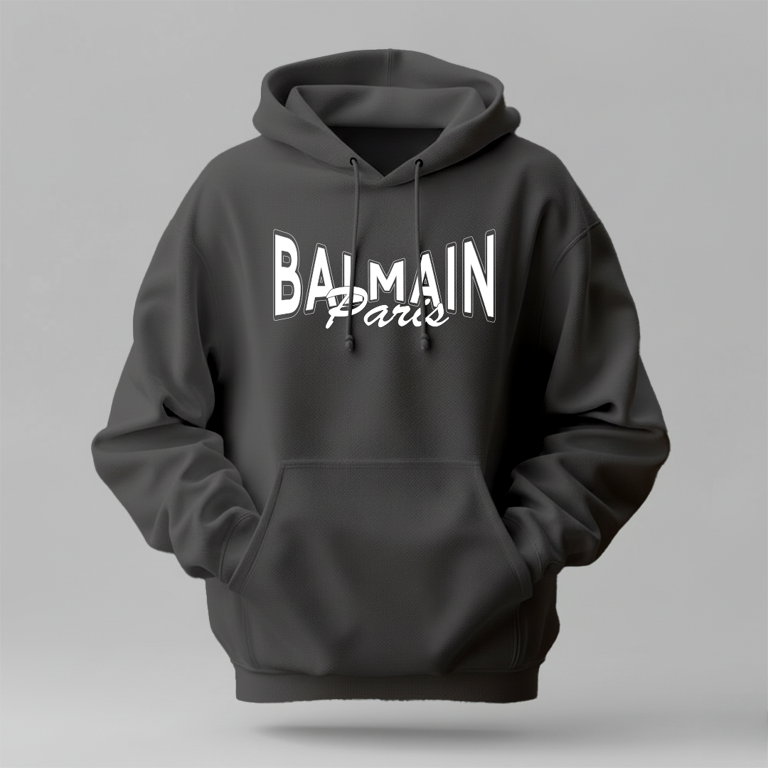 Balmain - Winter Regular Fit Hoodie