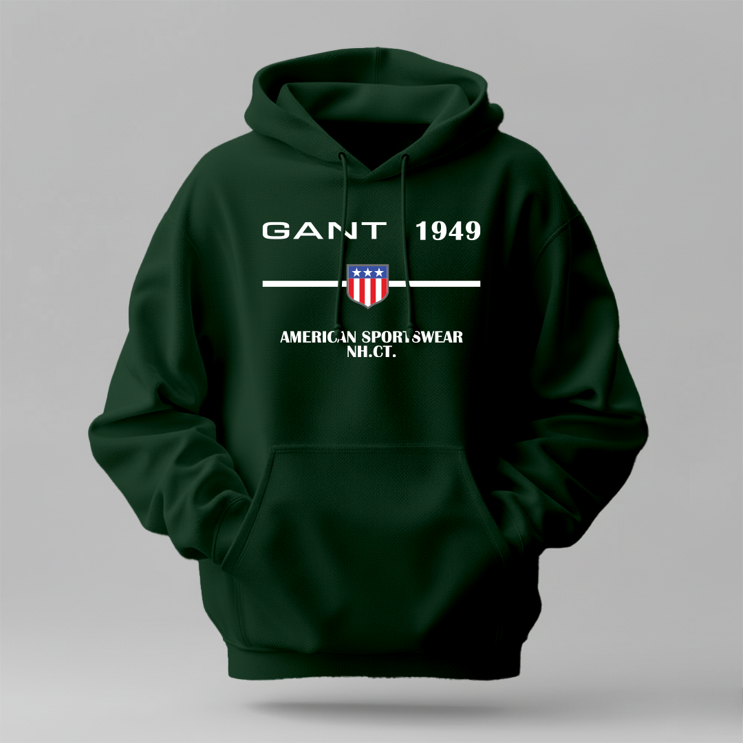 GANT 1949-  Winter Regular Fit Hoodie