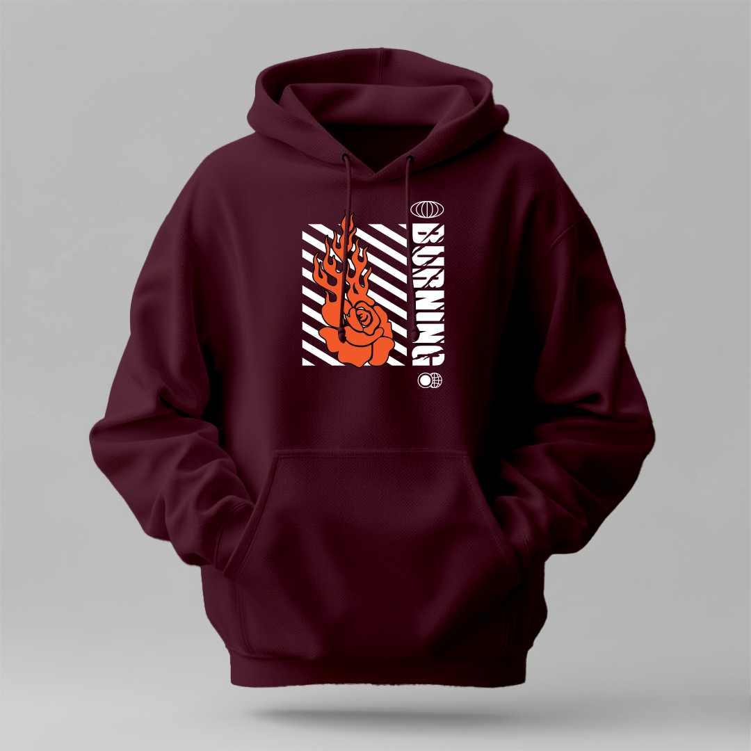 Luxury Winter Regular Fit Hoodie for Modern Youth Style