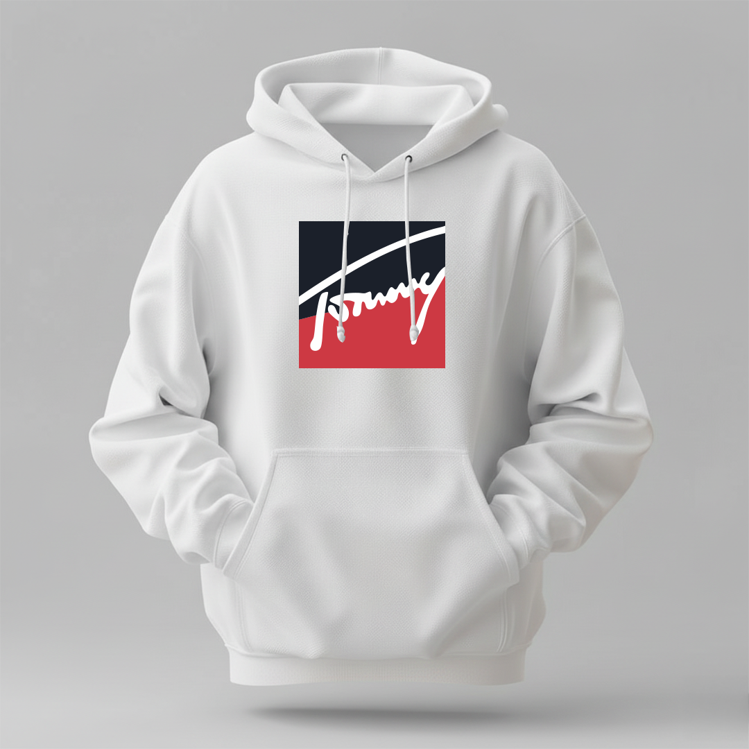 Tommy logo - Winter Regular Fit Hoodie