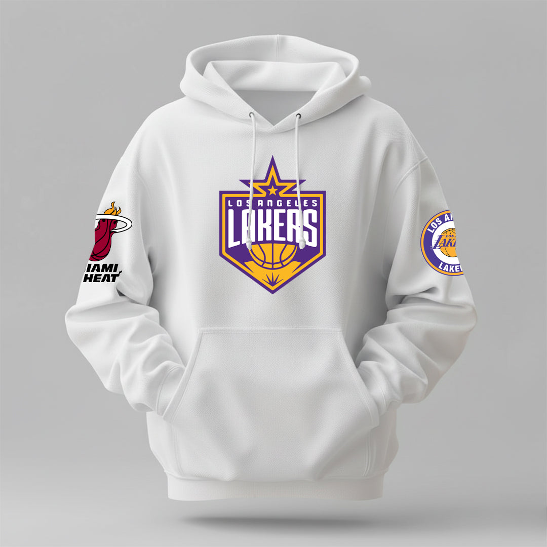 LA Lakers - Winter Regular Fit Hoodie