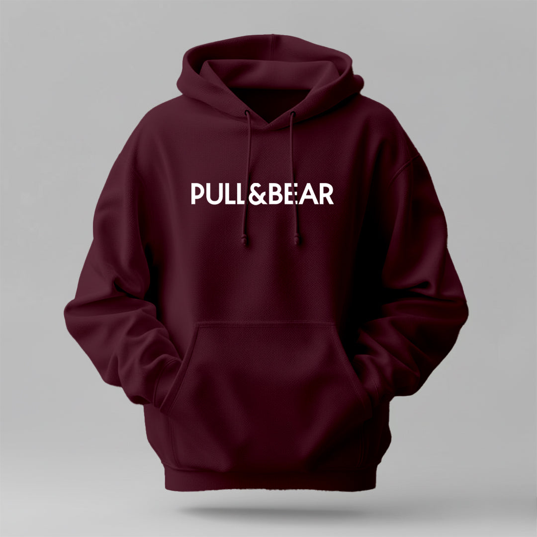 PULL&BEAR - Winter Regular Fit Hoodie