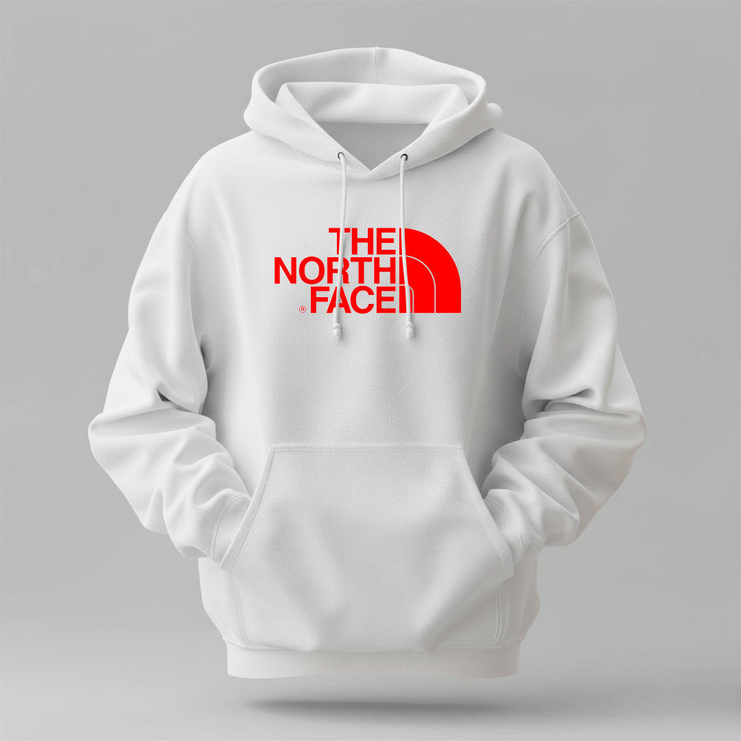 The Red North Face - Winter Regular Fit Hoodie