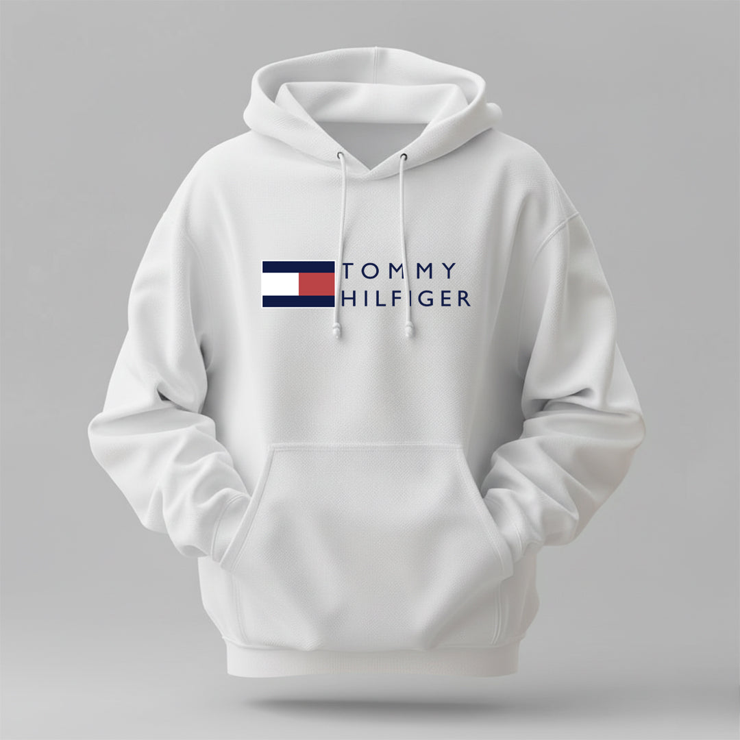 Tommy New Logo - Winter Regular Fit Hoodie