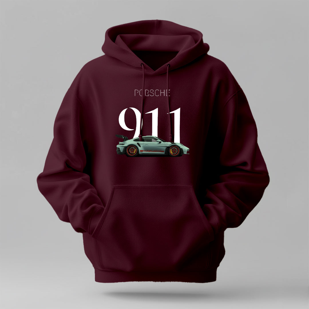 Porsche 911 - Winter Regular Fit Hoodie