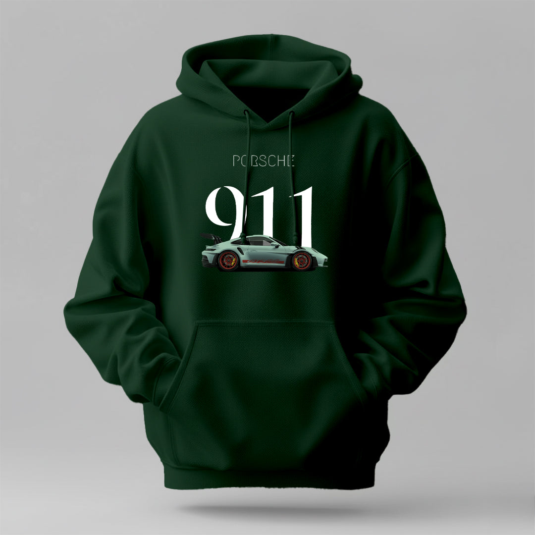 Porsche 911 - Winter Regular Fit Hoodie