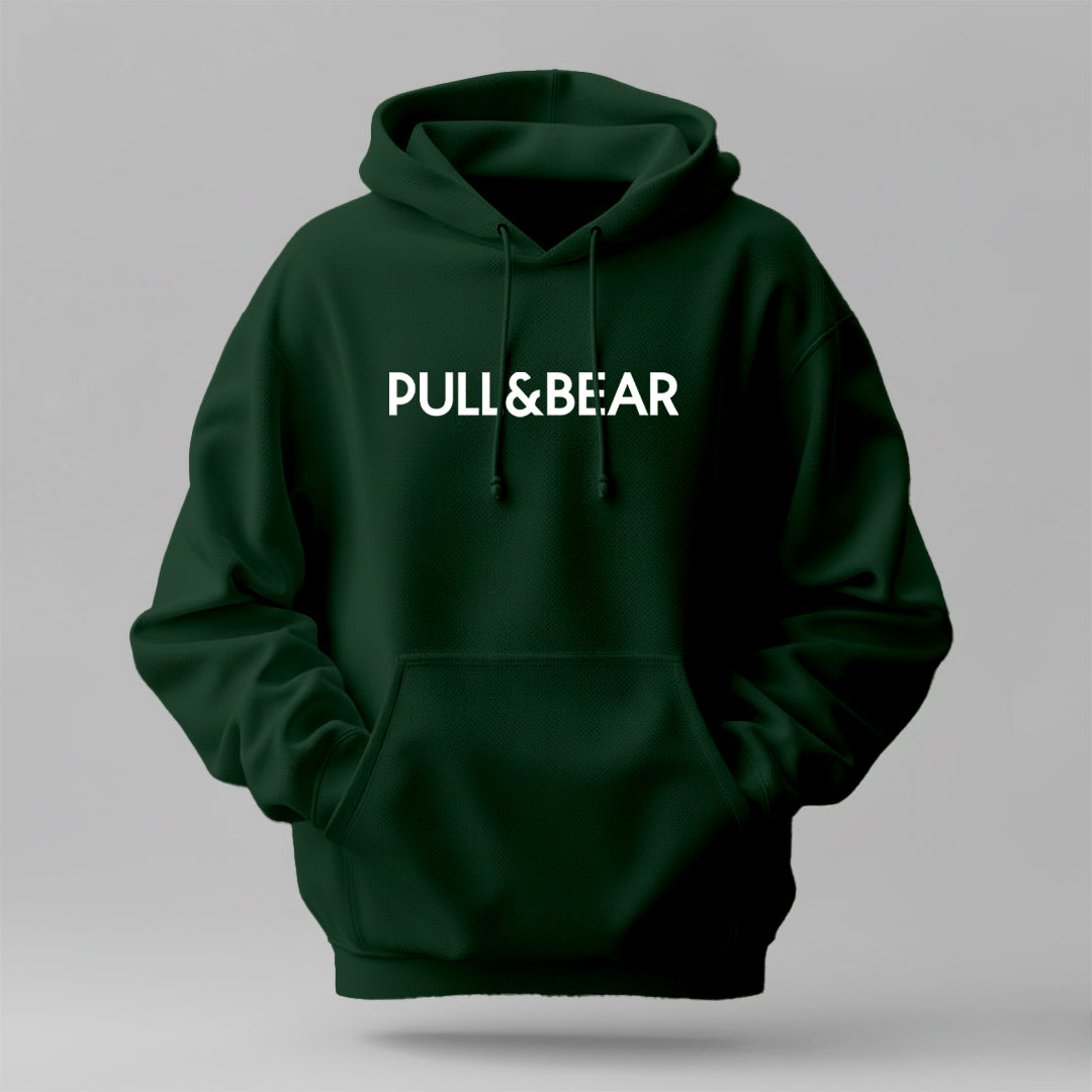 PULL&BEAR - Winter Regular Fit Hoodie