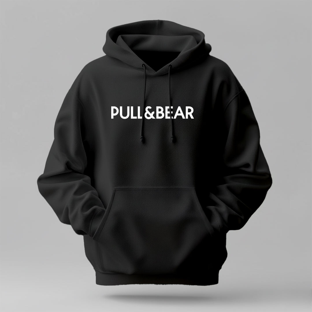 PULL&BEAR - Winter Regular Fit Hoodie
