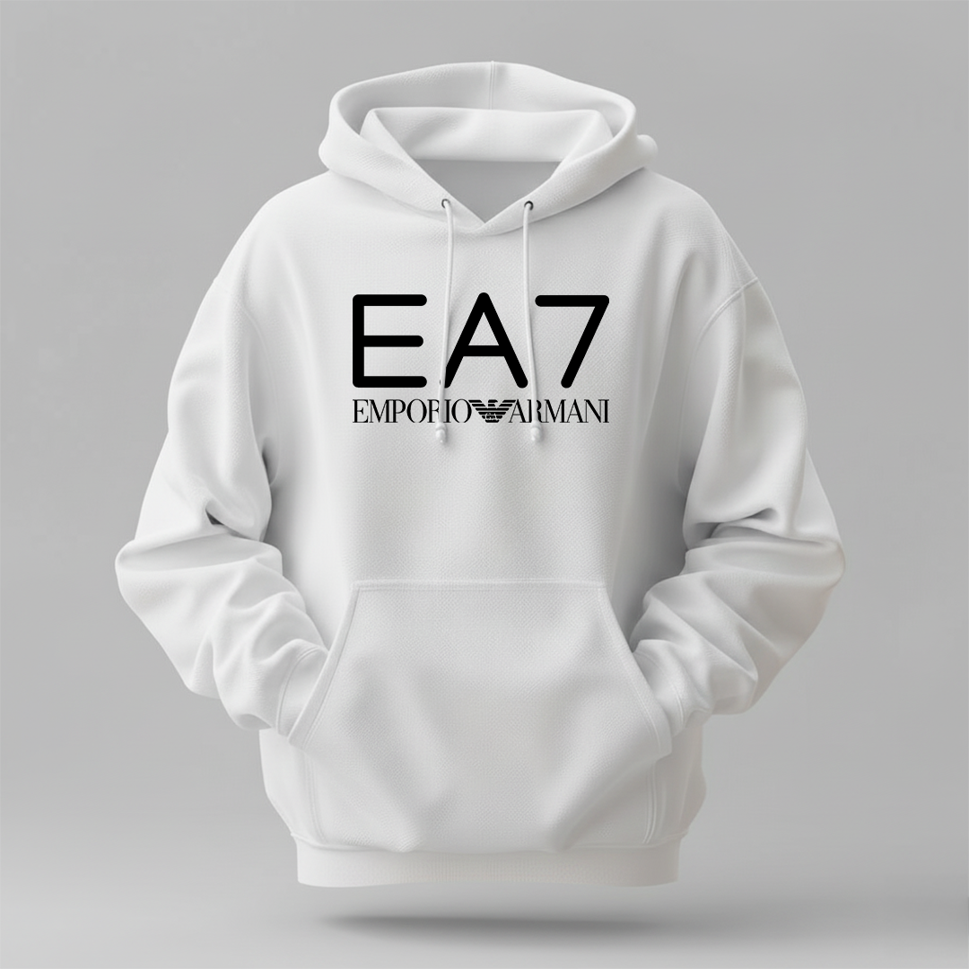 EA7 Winter Regular Fit Hoodie