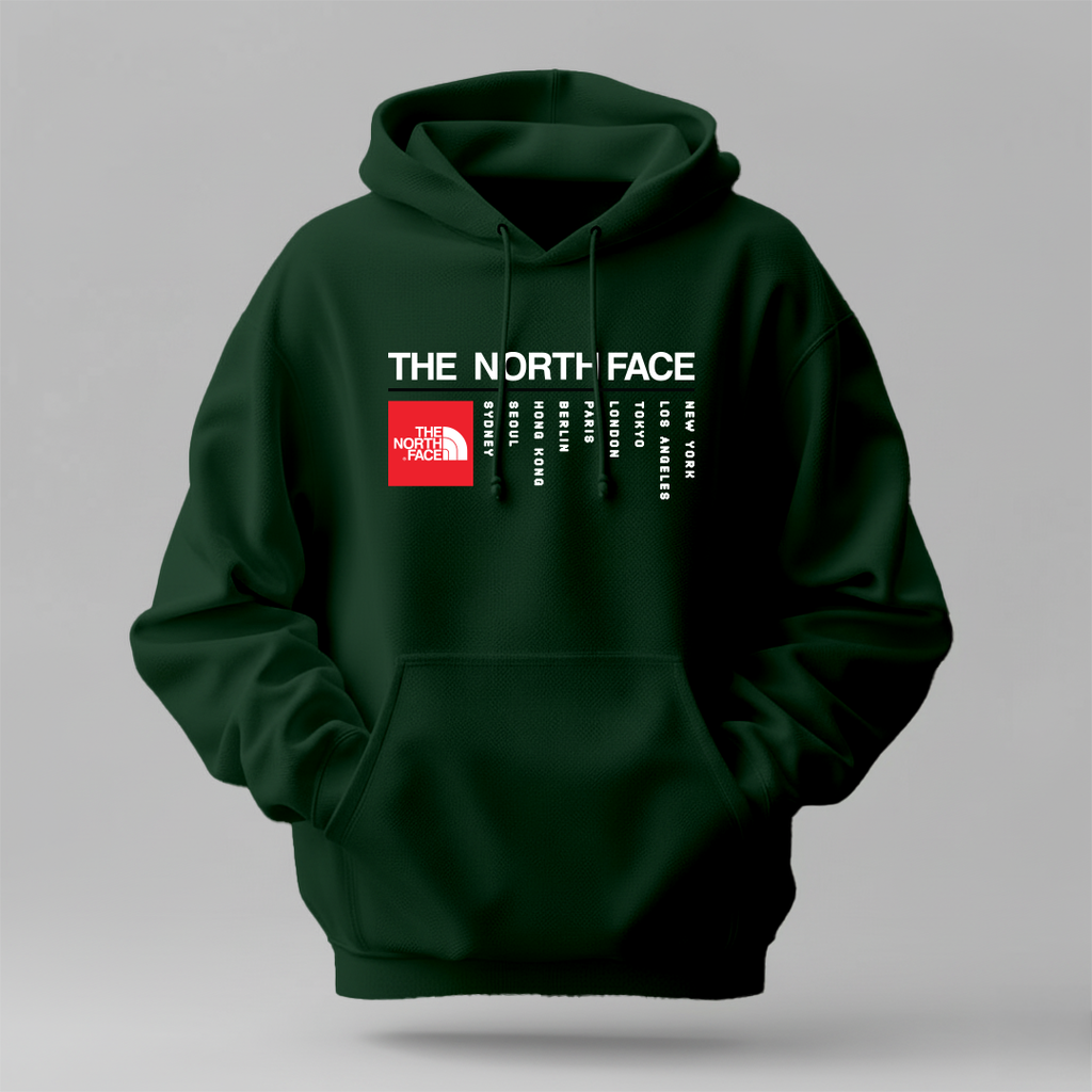 NorthFace - Winter Regular Fit Hoodie